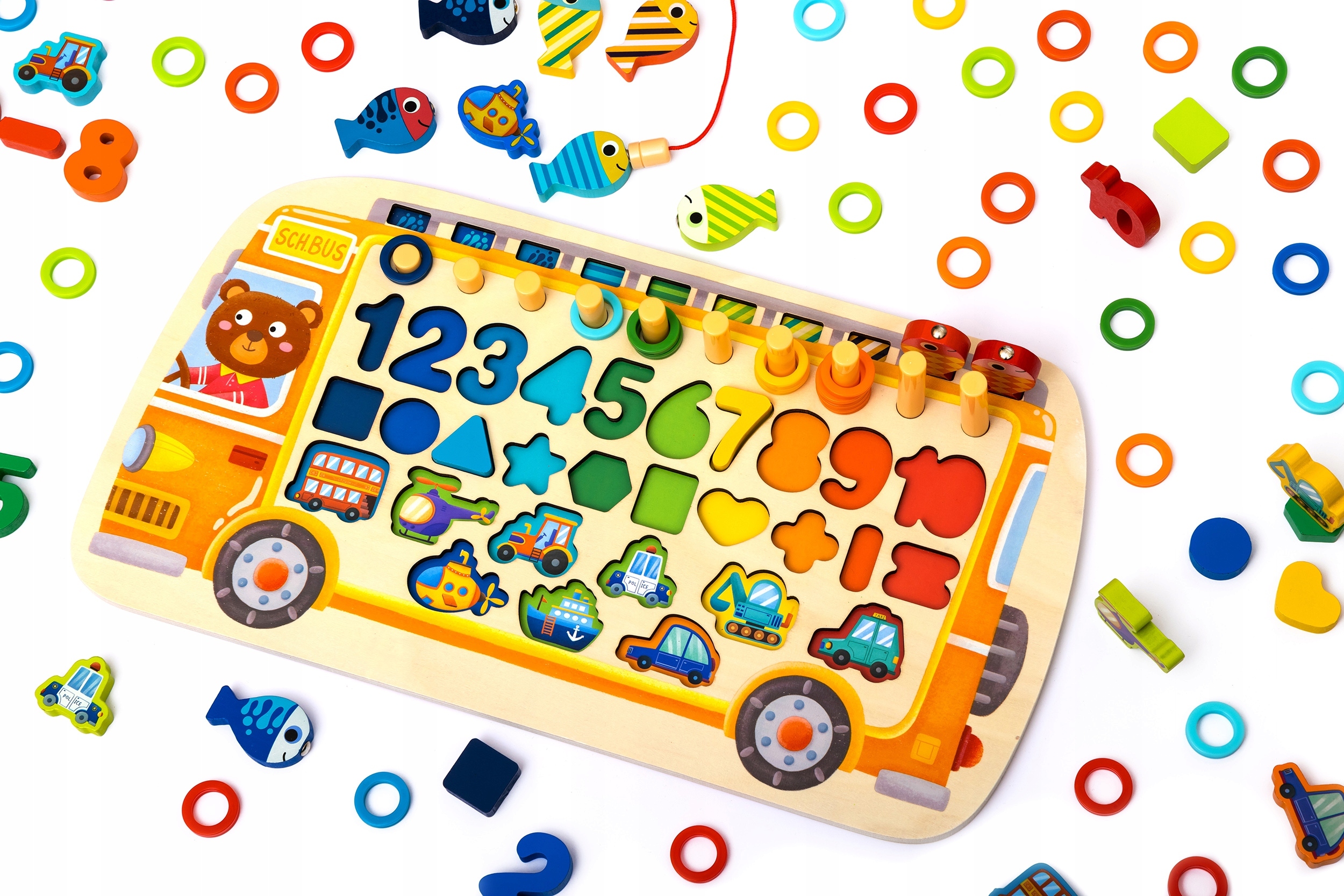 SORTER AUTOBUS NR:7864