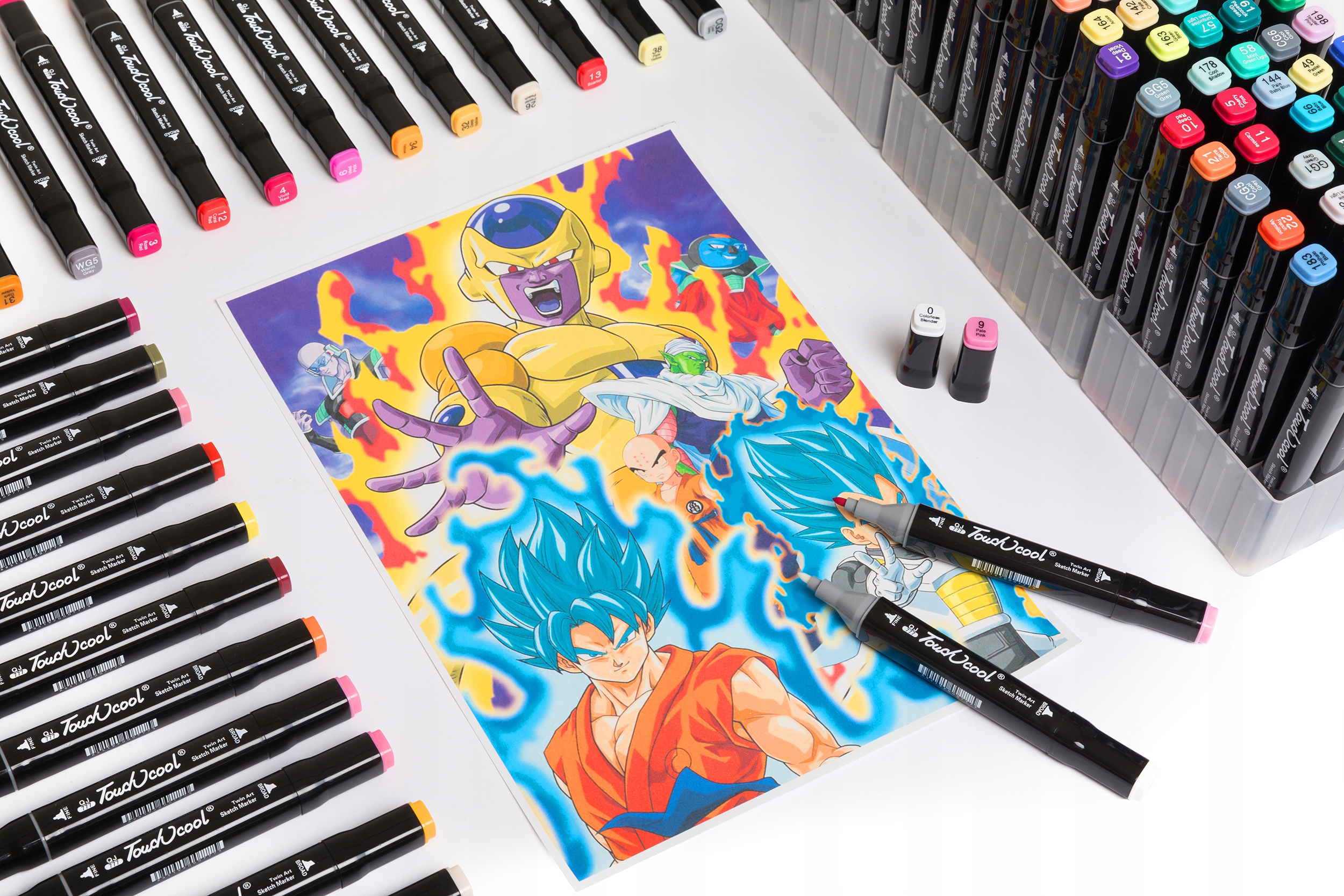 MARKERY ALKOHOLOWE SIAM-48 SZT.