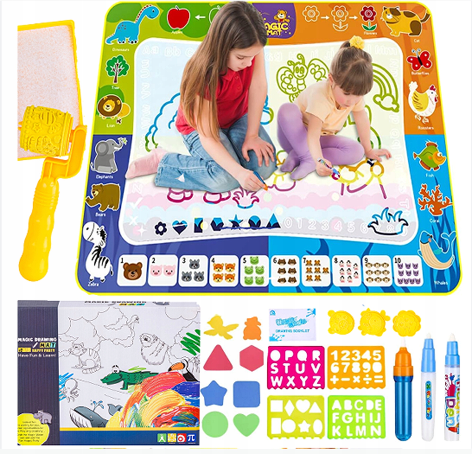 MATA WODNA DUZA XXL NR:9899