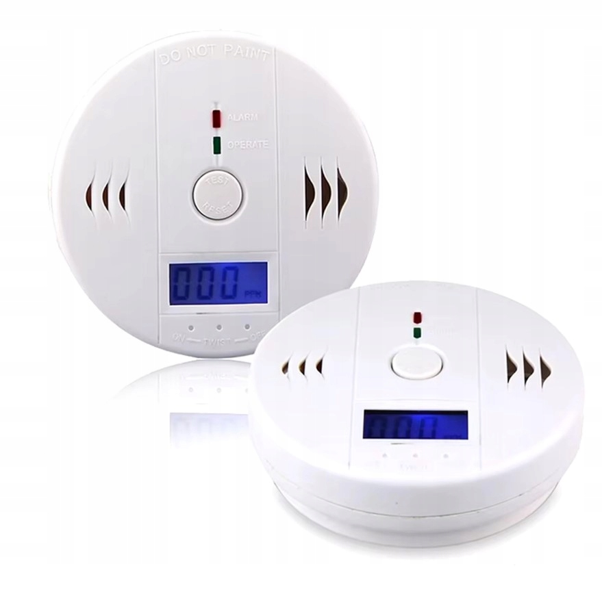 CZUJNIK CZADU DETEKTOR DYMU