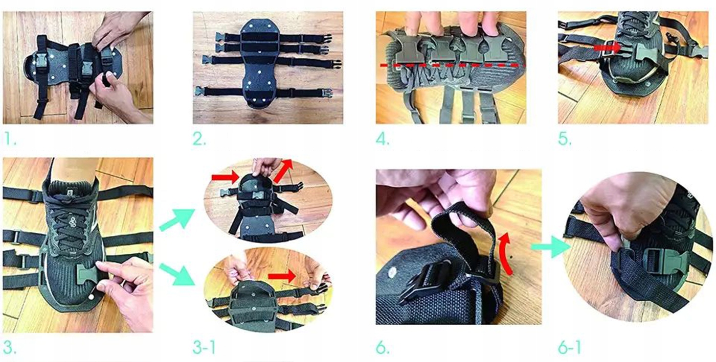 AERATOR BUTY Z KOLCAMI NR:7987