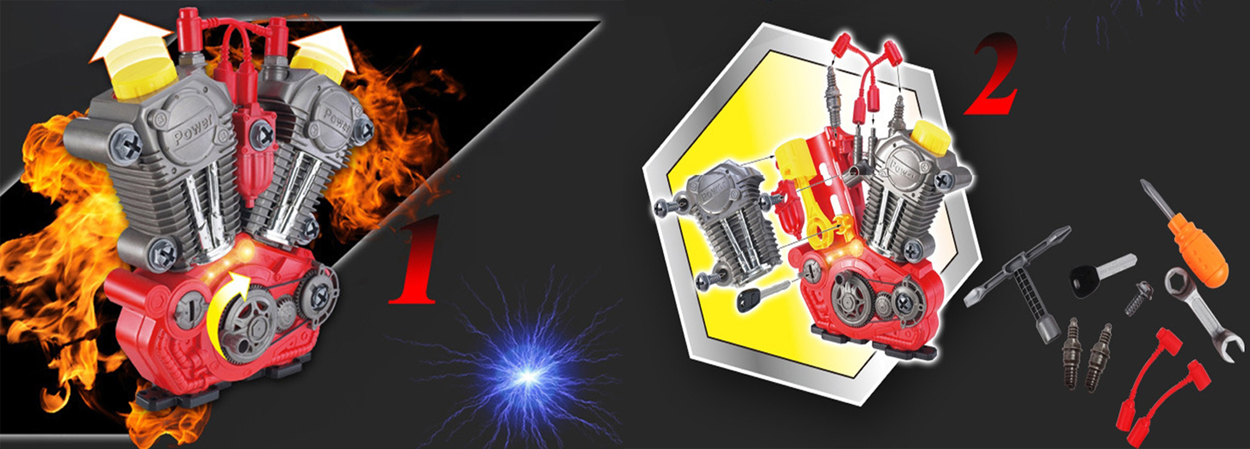 SILNIK - MALY MECHANIK NR:8014