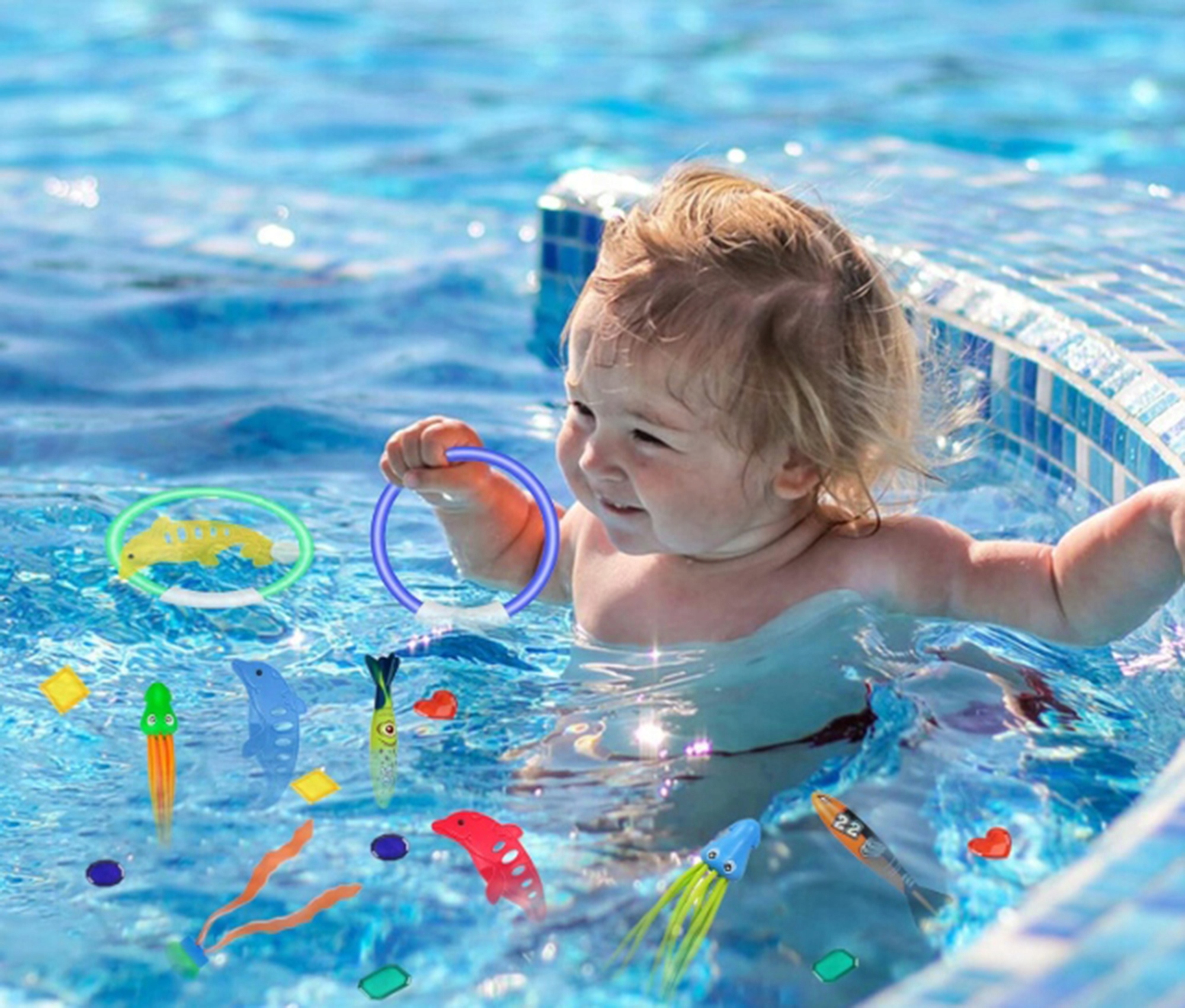 ZESTAW DO NAUKI NURKOWANIA NR:0155