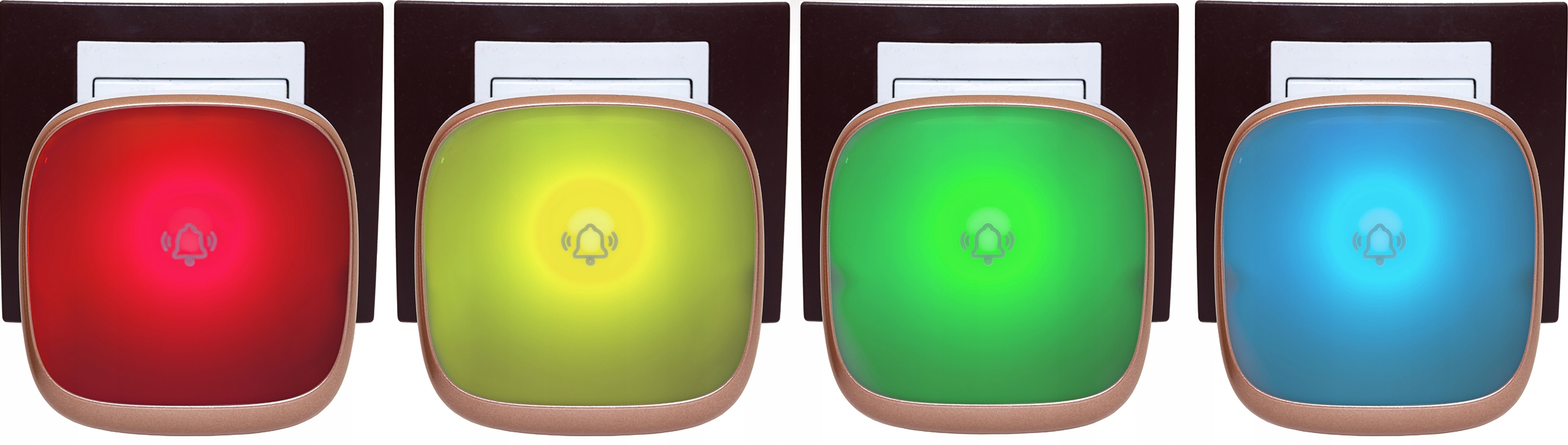 DZWONEK FLASH WDB-05 2XODBIORNIK