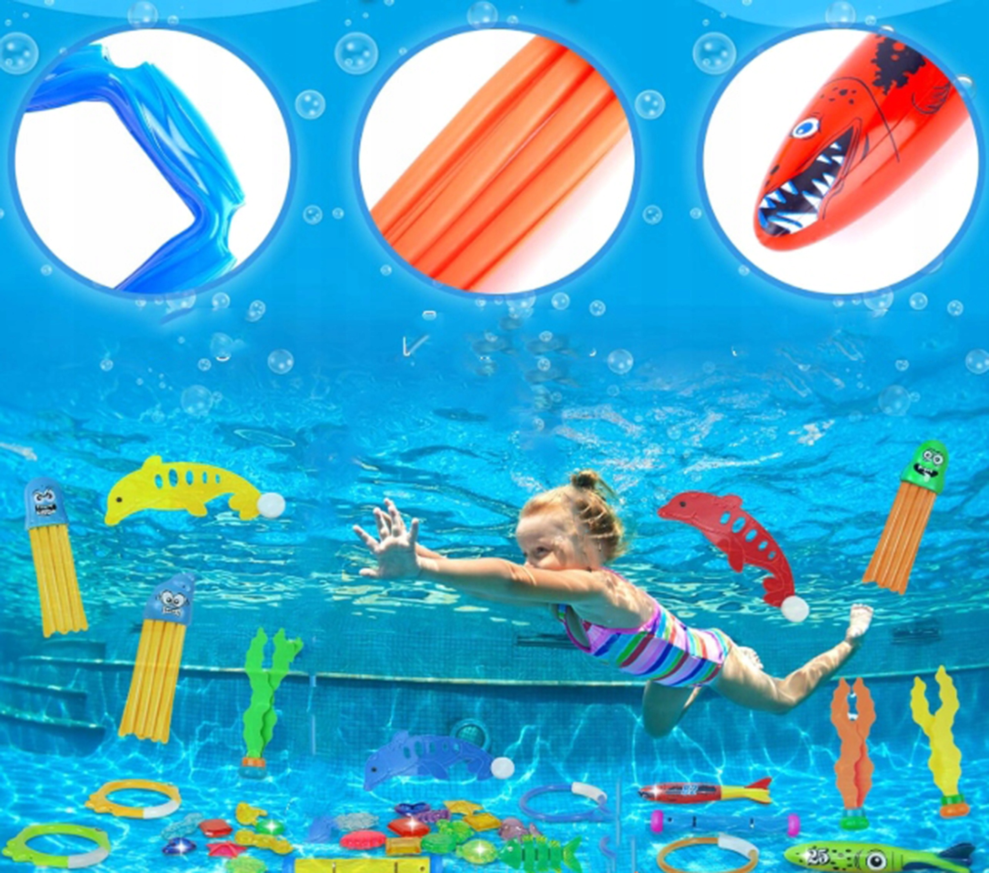 ZESTAW DO NAUKI NURKOWANIA NR:0155