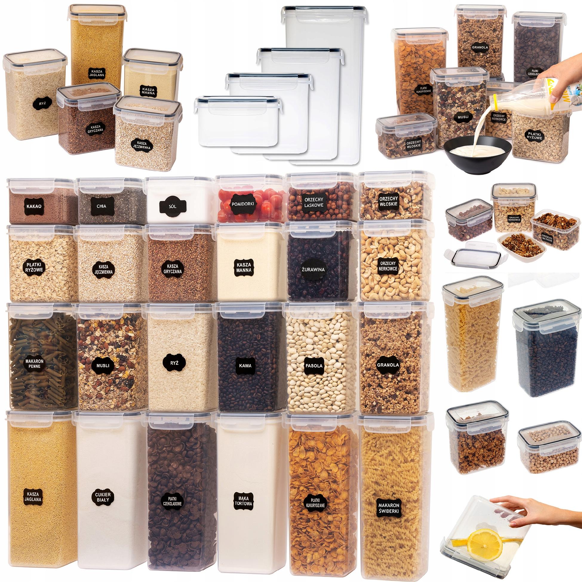 XXL POJEMNIKI NA ŻYWNOŚĆ 24EL. NR:1688