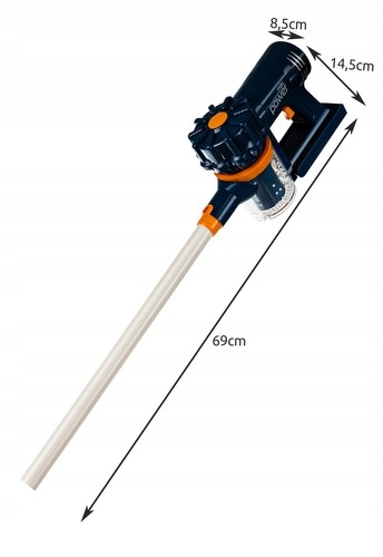 ODKURZACZ ISOTRADE - NIEBIESKI 23544