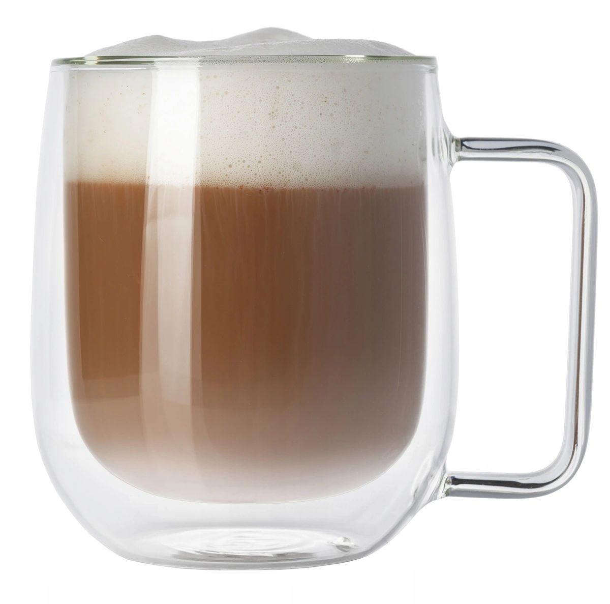 KOMPLET SZKLANEK KUFLOWYCH Z UCHEM 300ML X2SZT. (NR 4474)