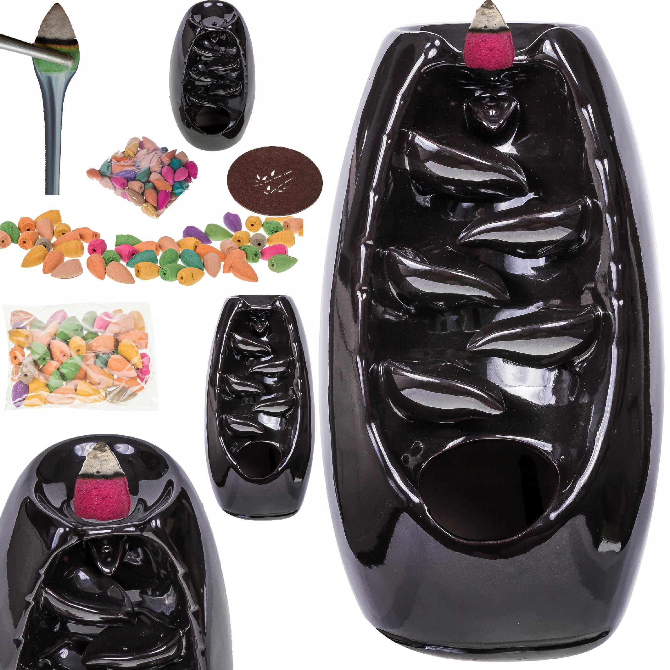 KOMINEK CZARNY NR:8502