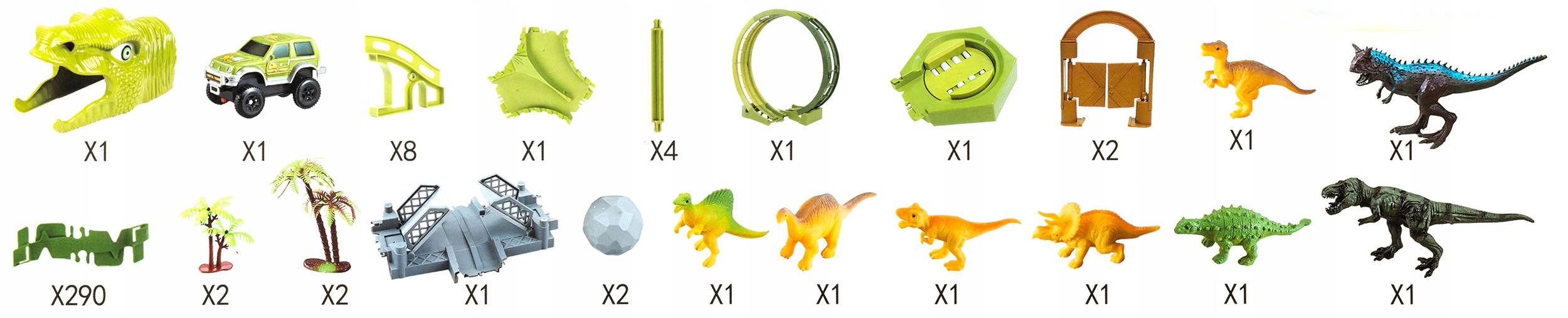 TOR DINO MAX 290 EL NR:7550