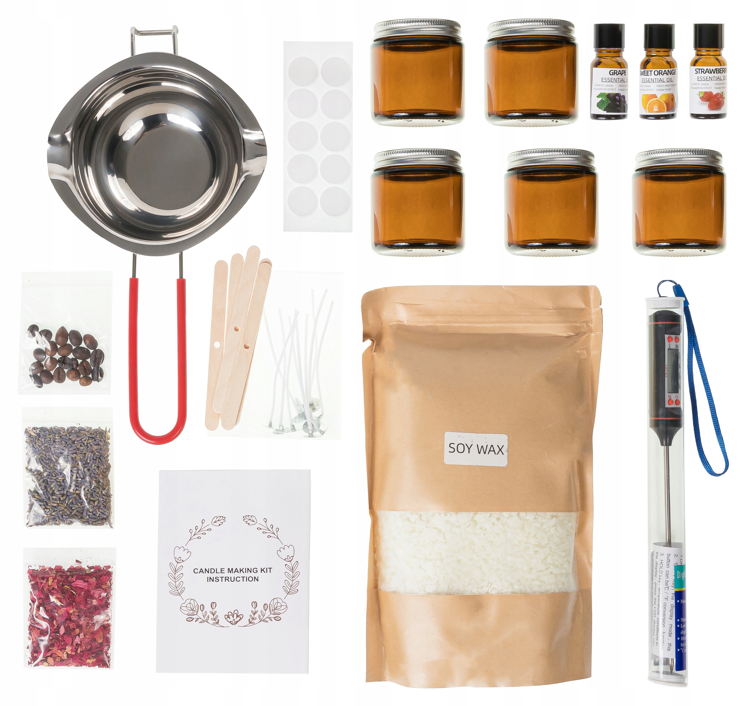 ZESTAW DO ROBIENIA SWIEC:7826