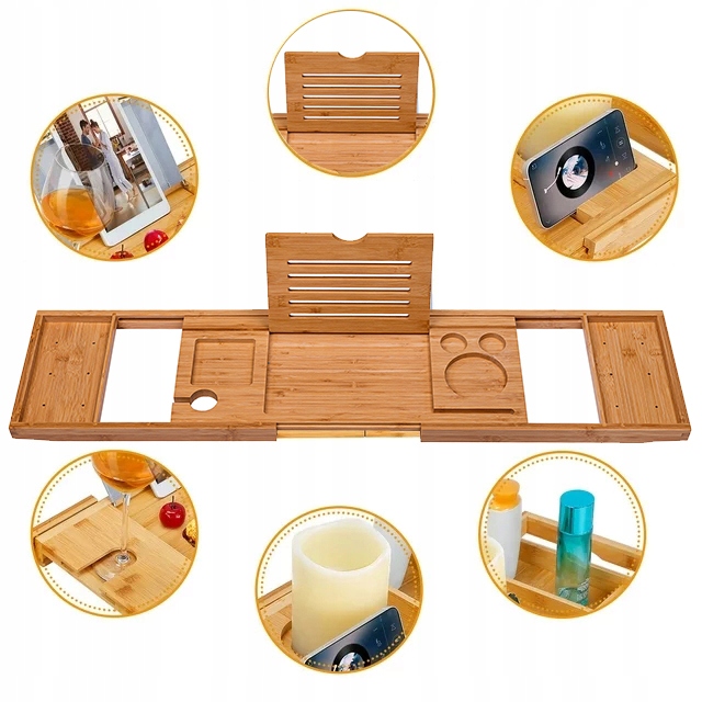 POLKA BAMBUSOWA DO WANNY NR:8984