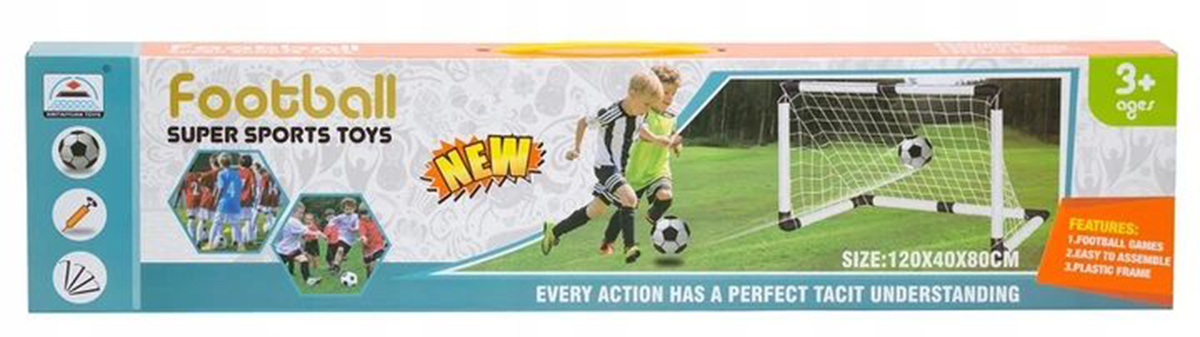 BRAMKA PILKARSKA  122*48*65CM NR:0667