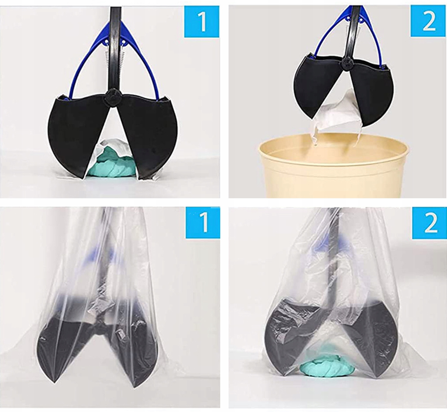 ZBIERACZ DO ODCHODOW NR:8724