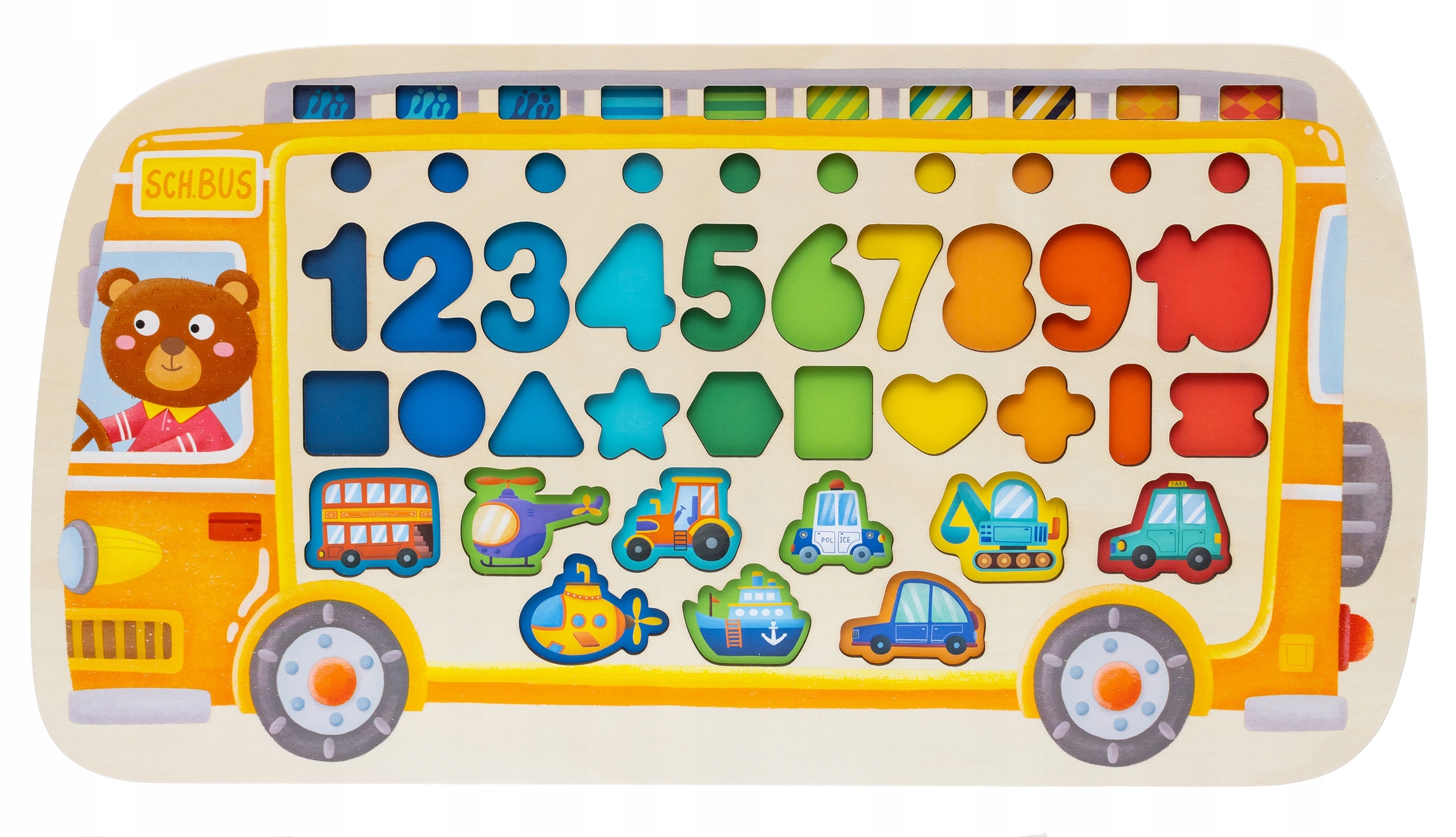 SORTER AUTOBUS NR:7864