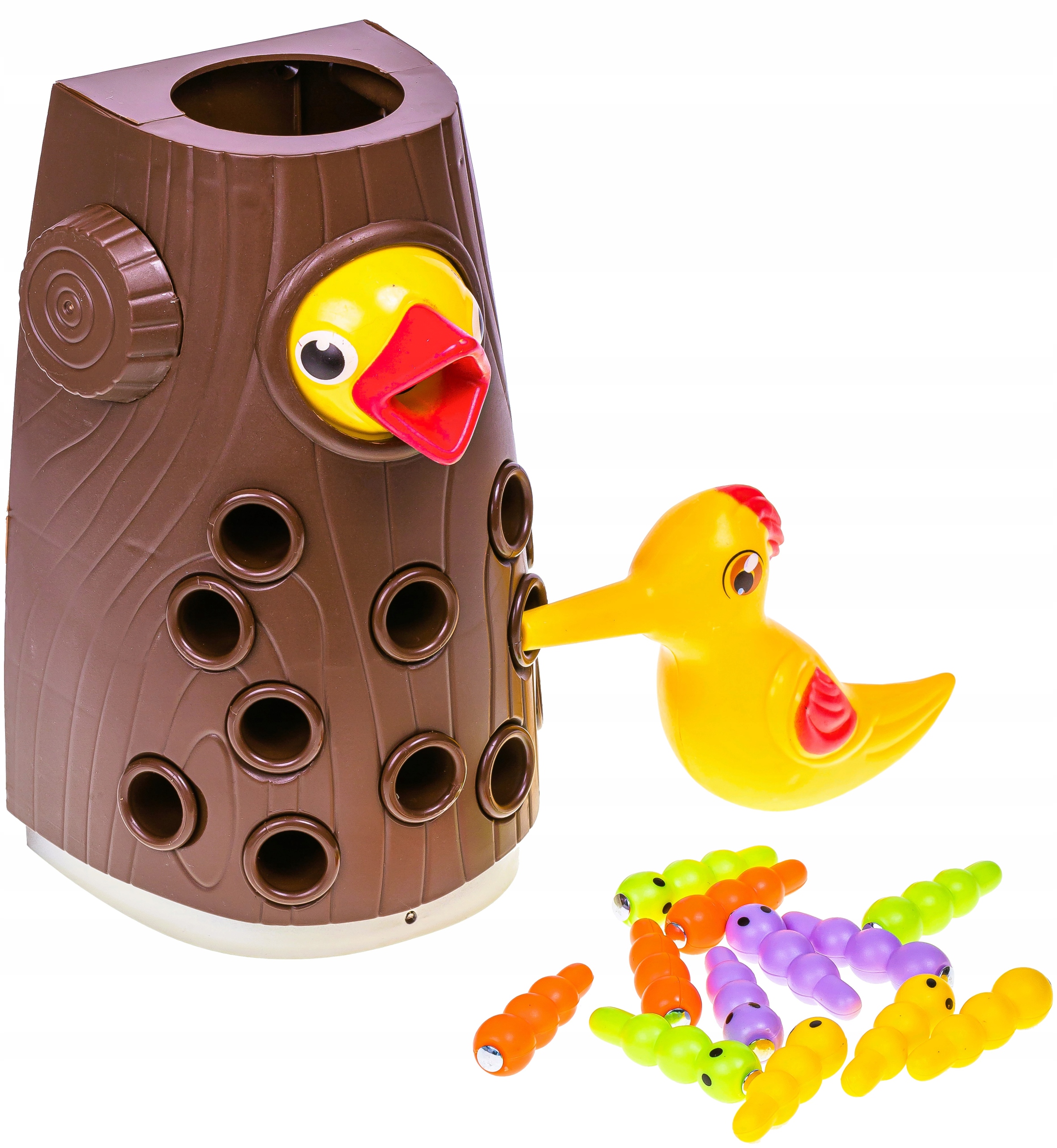 DZIĘCIOŁ ŁAPIE OWADY NR:8304