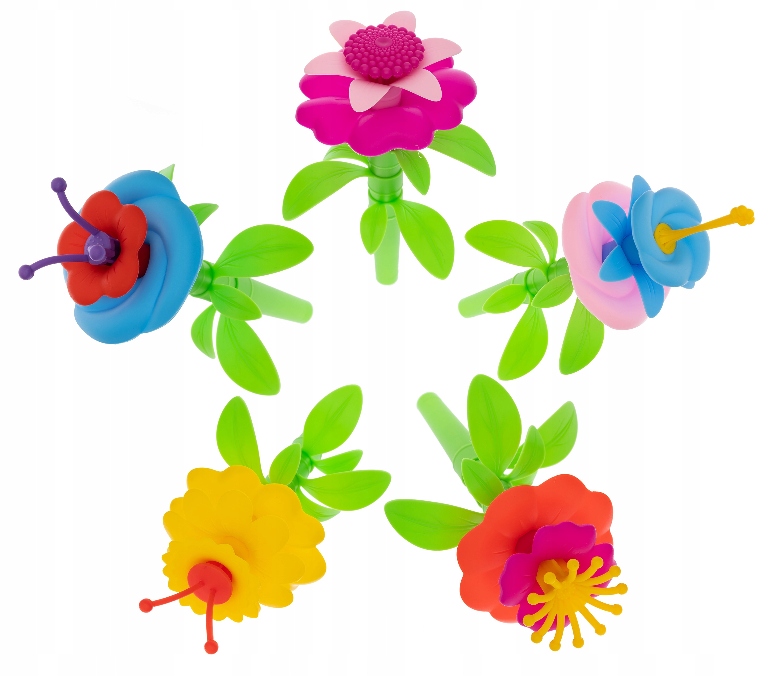 KLOCKI KWIATY MINI 104 EL. NR:7710