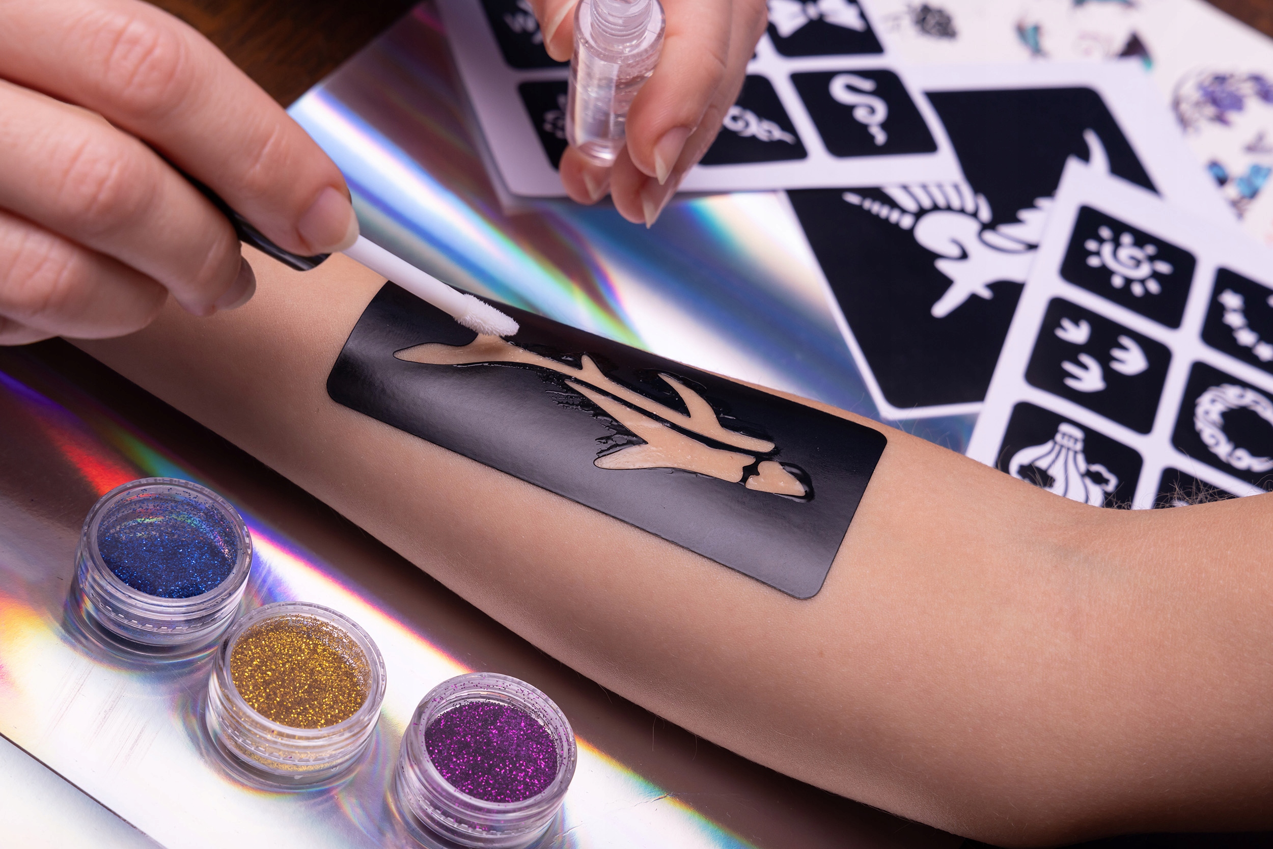 UNIWERSALNY SET TATUAZY ”C” NR:7611