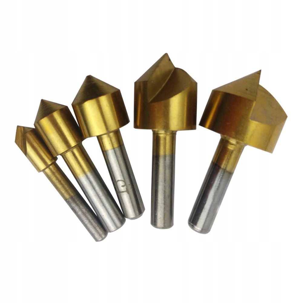 WIERTLA FREZUJACE - ZESTAW