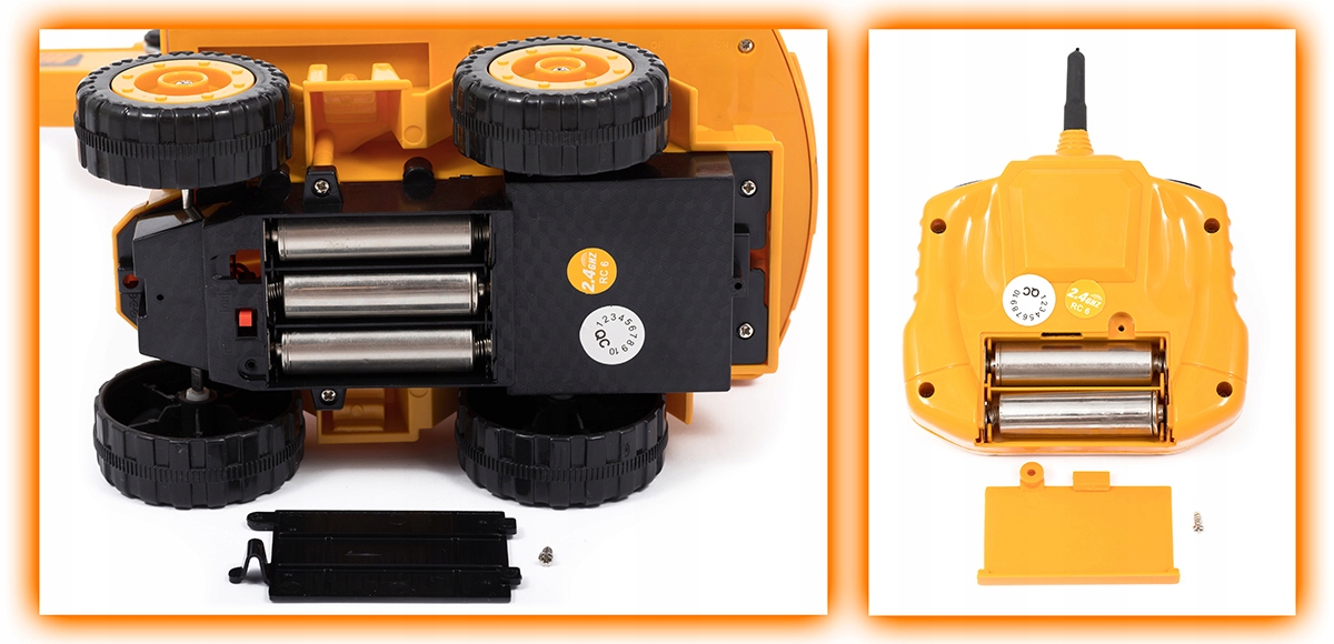 KOPARKA + PILOT NR:4900