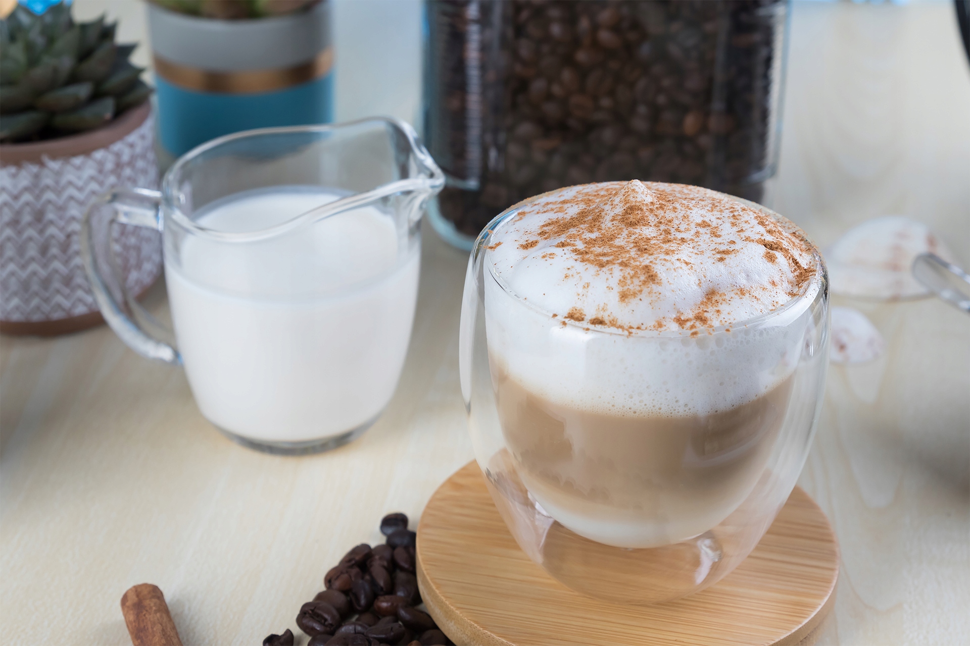 KOMPLET SZKLANEK DO LATTE 235ML X 6SZT. (NR 3675)