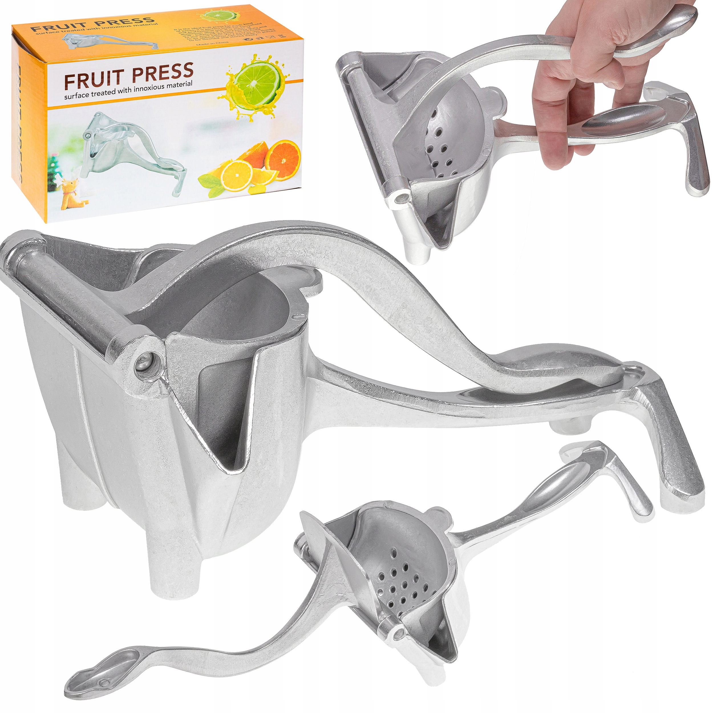 WYCISKARKA DO SOKU RĘCZNA NR:7253