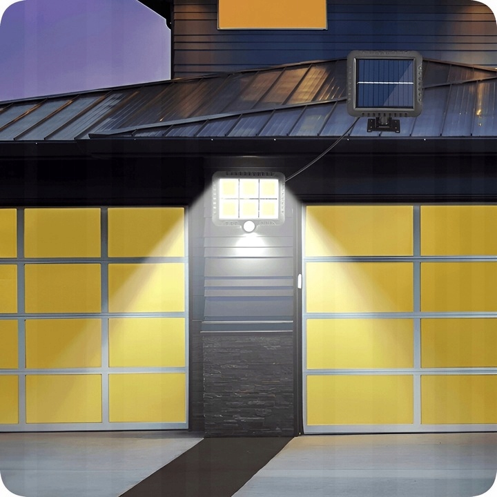 LAMPA SOLARNA 120 COB LED KABEL 5M LS2