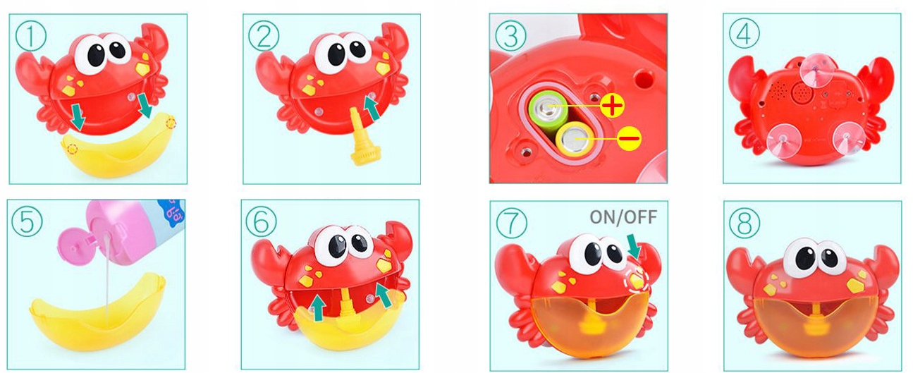 KRAB DO ROBIENIA PIANY NR:8472