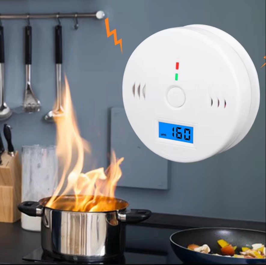 CZUJNIK CZADU DETEKTOR DYMU