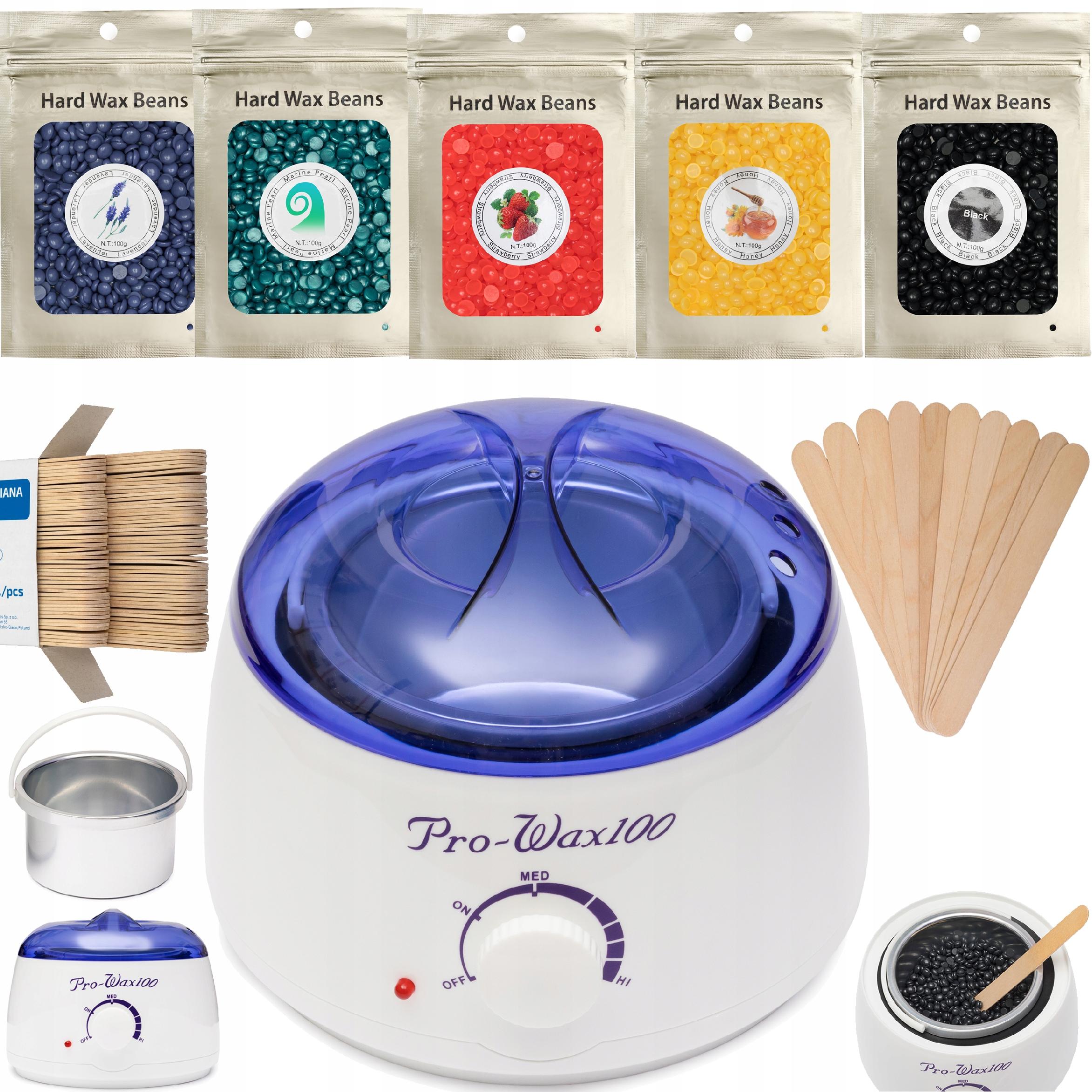 PODGRZEWACZ DO WOSKU + 500G WOSK + 10 PATYCZKI.