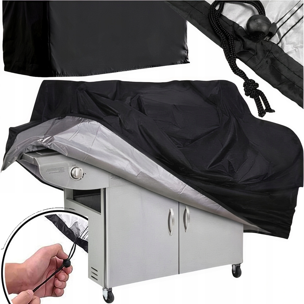 POKROWIEC NA GRILLA 145X61 NR:9356