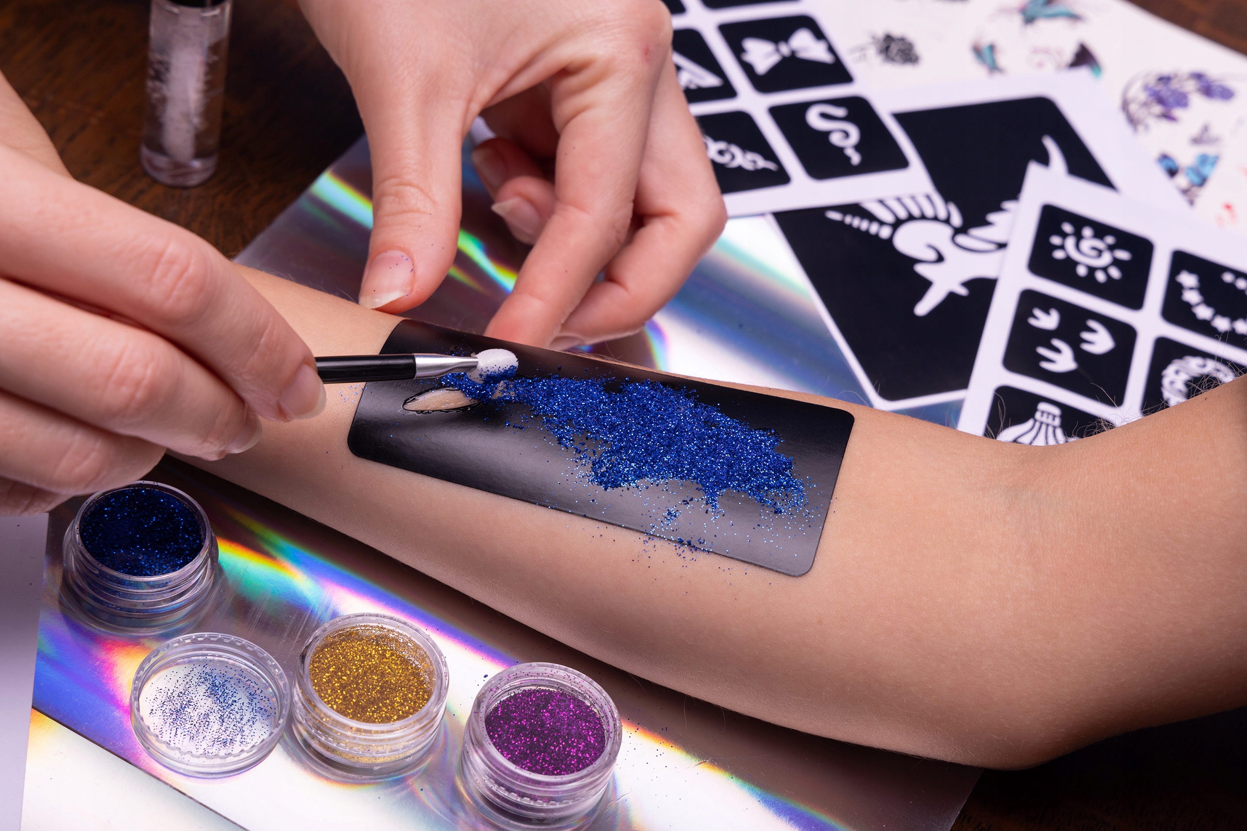 UNIWERSALNY SET TATUAZY ”C” NR:7611