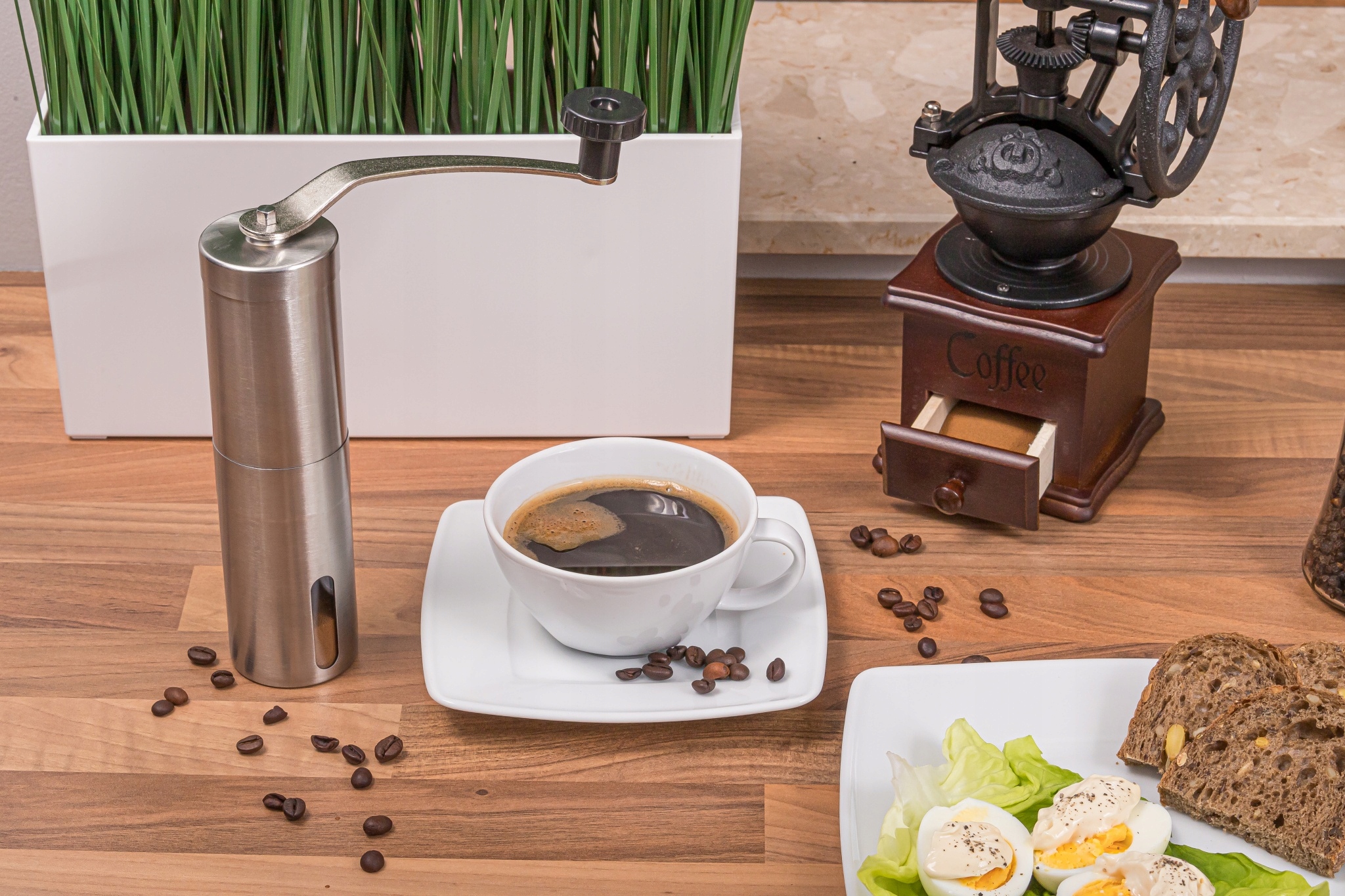 STALOWY MLYNEK DO KAWY