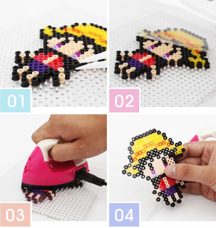 IRON BEADS XL KUFEREK  NR:6966