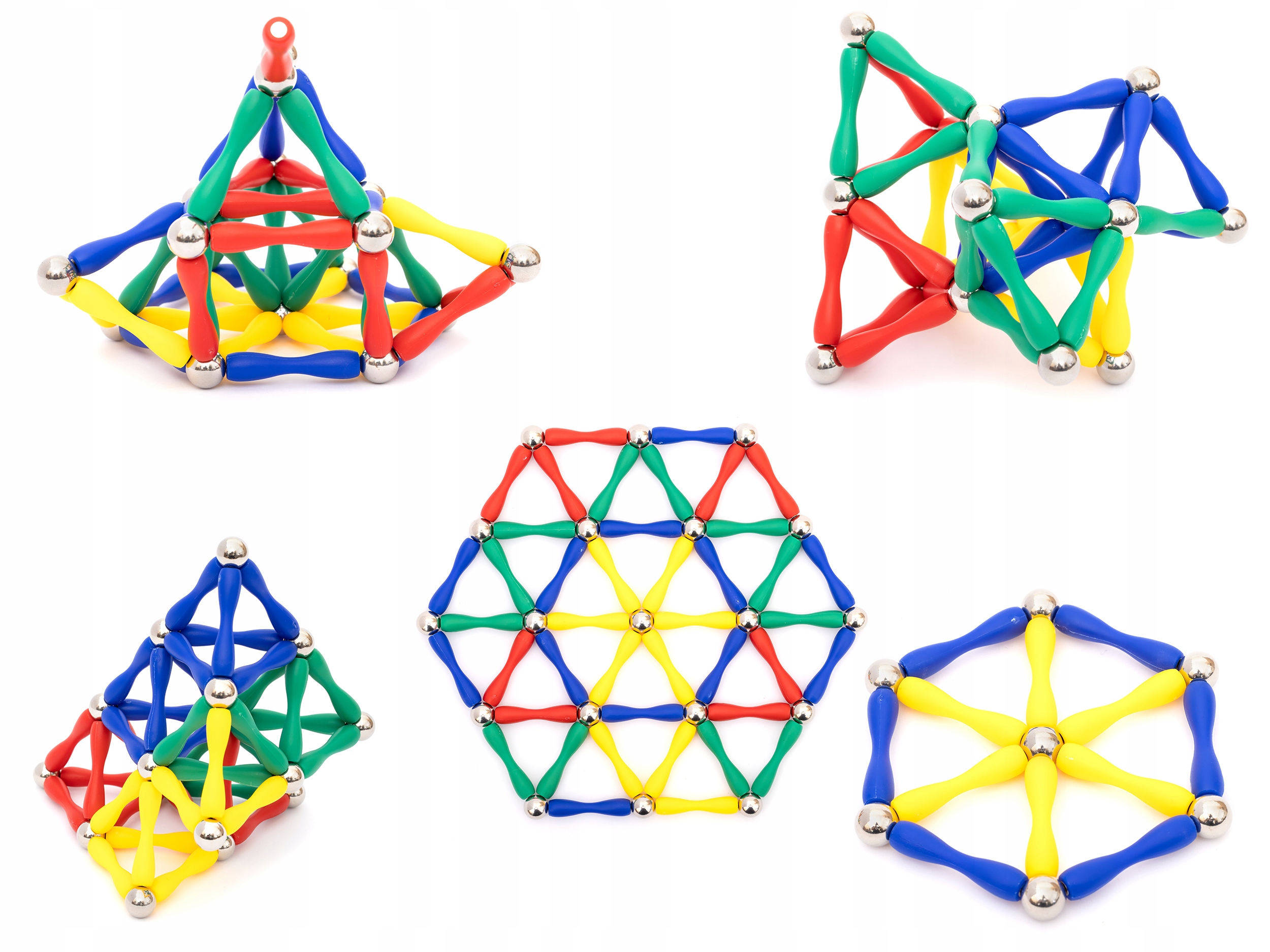 KLOCKI MAGNETYCZNE 52EL.