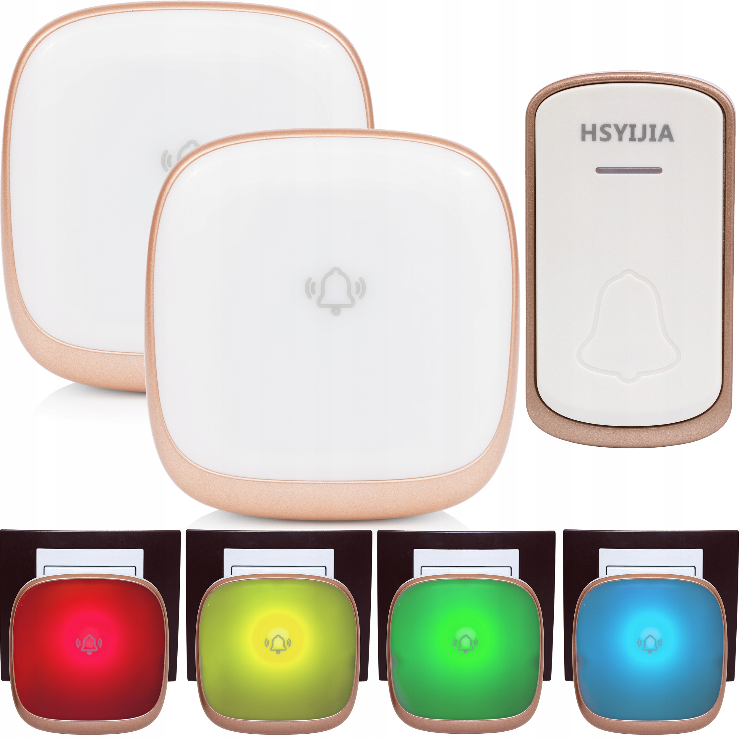 DZWONEK FLASH WDB-05 2XODBIORNIK