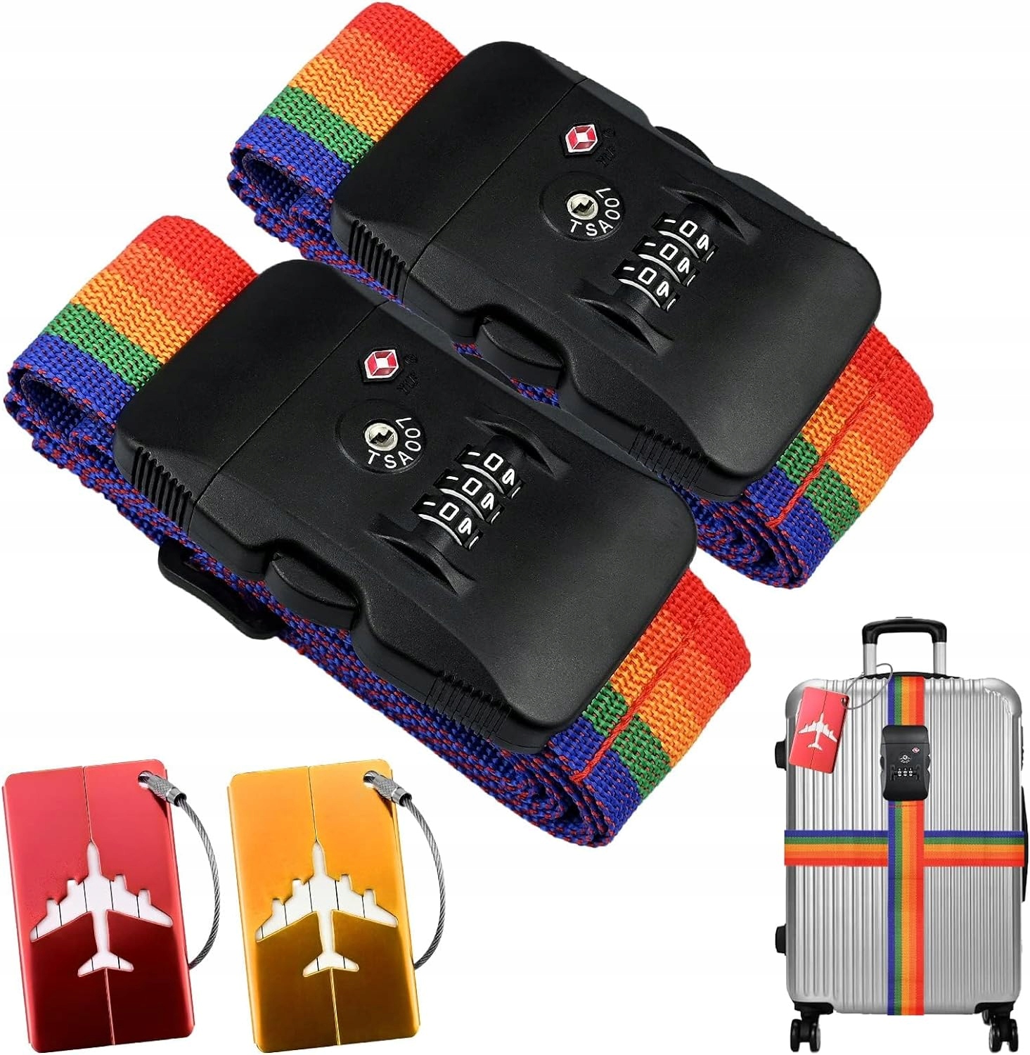 TSA PAS DO WALIZEK ZABEZPIECZ. NR:9660