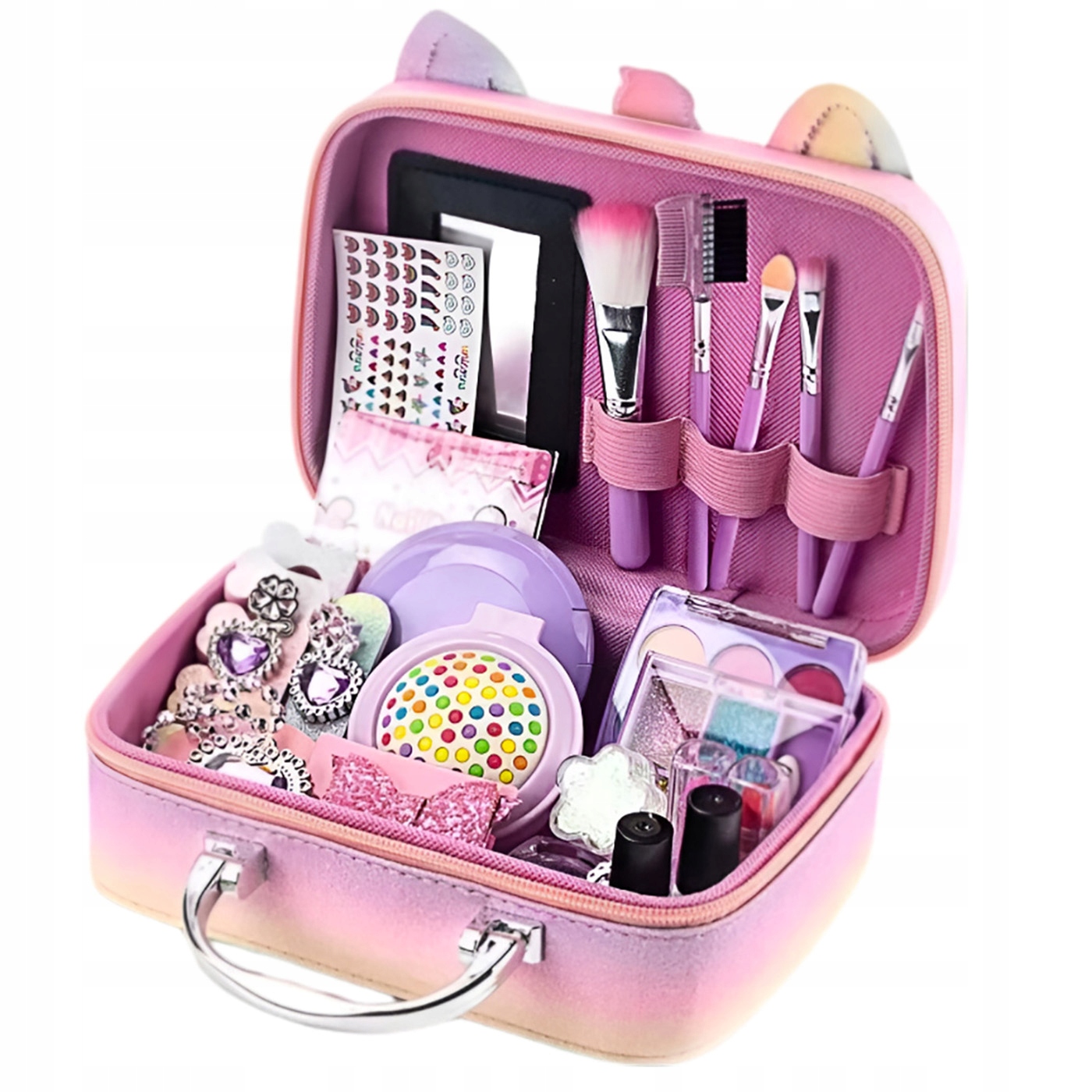 KUFEREK DO MAKIJAZU RAINBOW NEW NR:9042