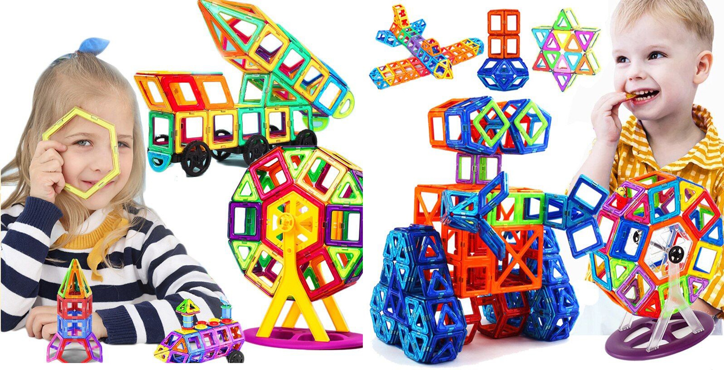 KLOCKI MAGNETYCZNE KUFEREK 112 EL. NR:6522