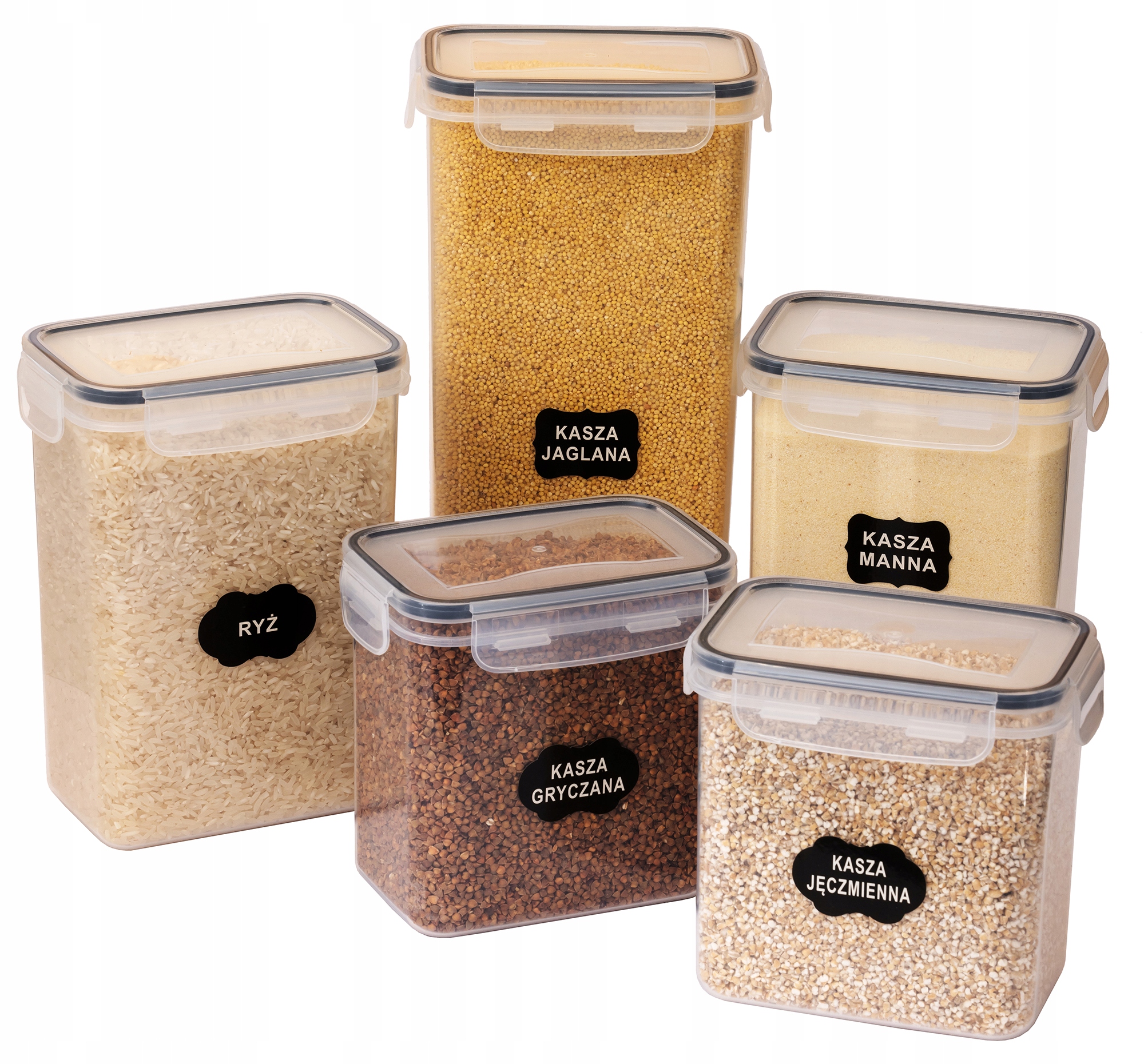 XXL POJEMNIKI NA ŻYWNOŚĆ 24EL. NR:1688