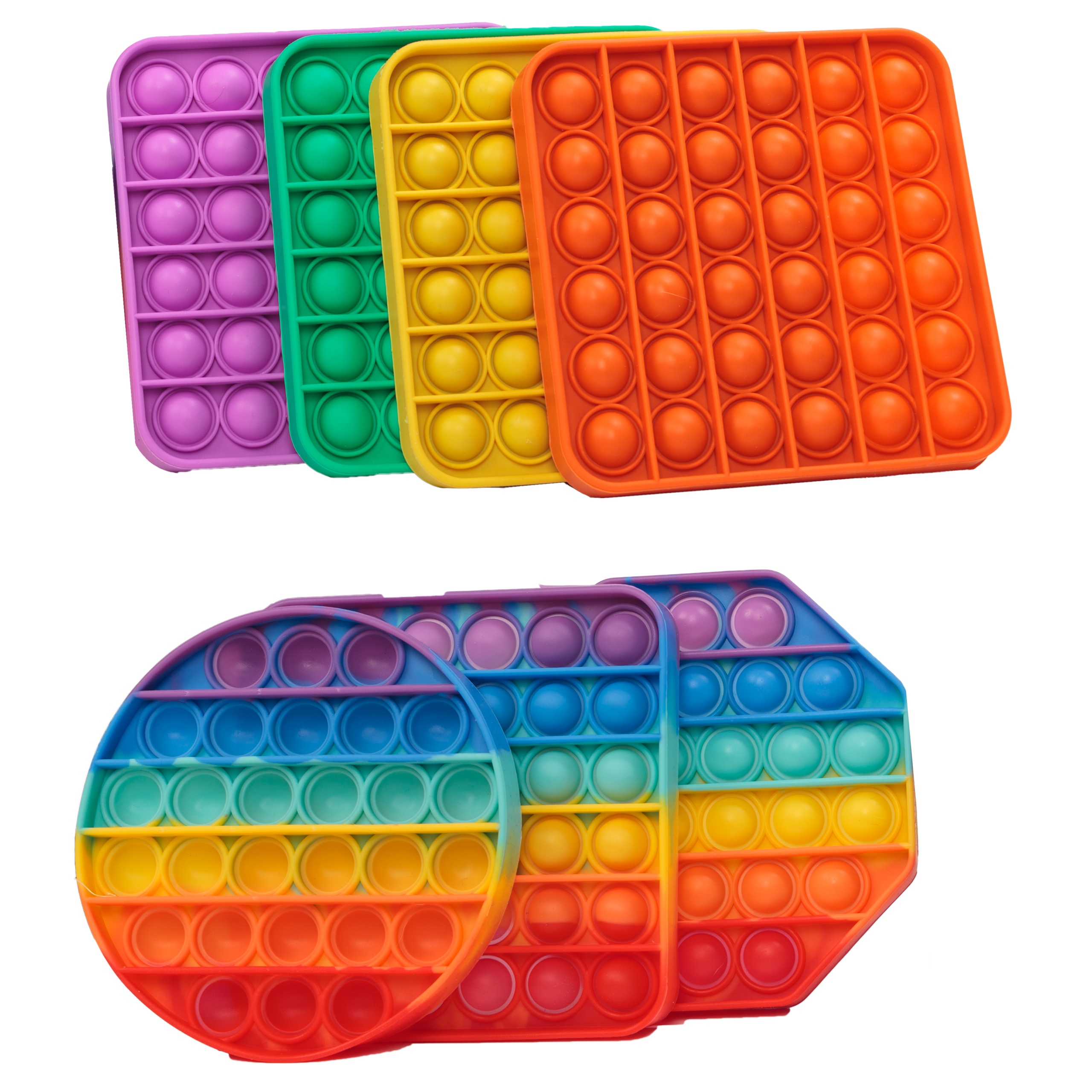 ZABAWKA SENSORYCZKA KOLO RAINBOW