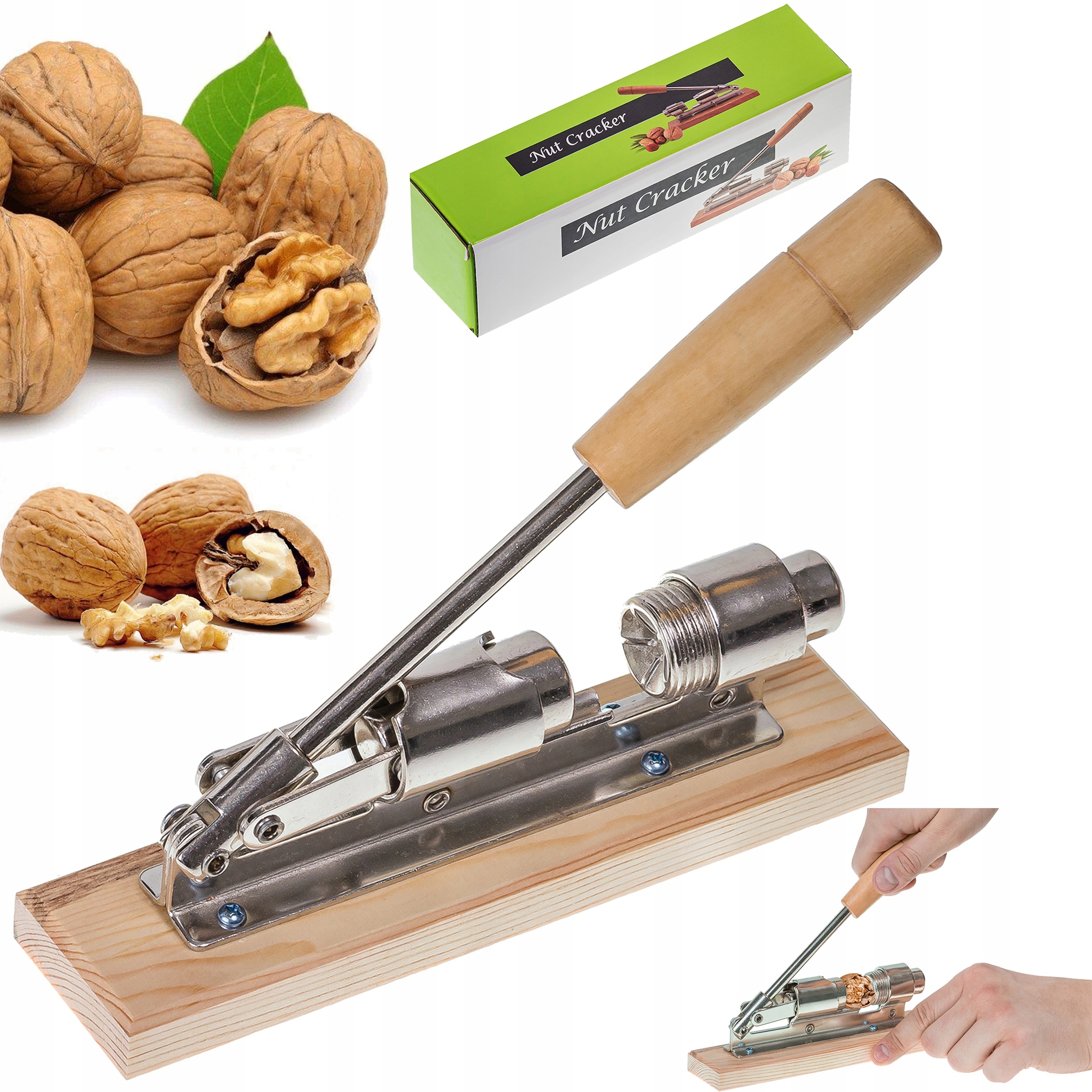 DREWNIANY DZIADEK DO ORZECHOW NR:7079