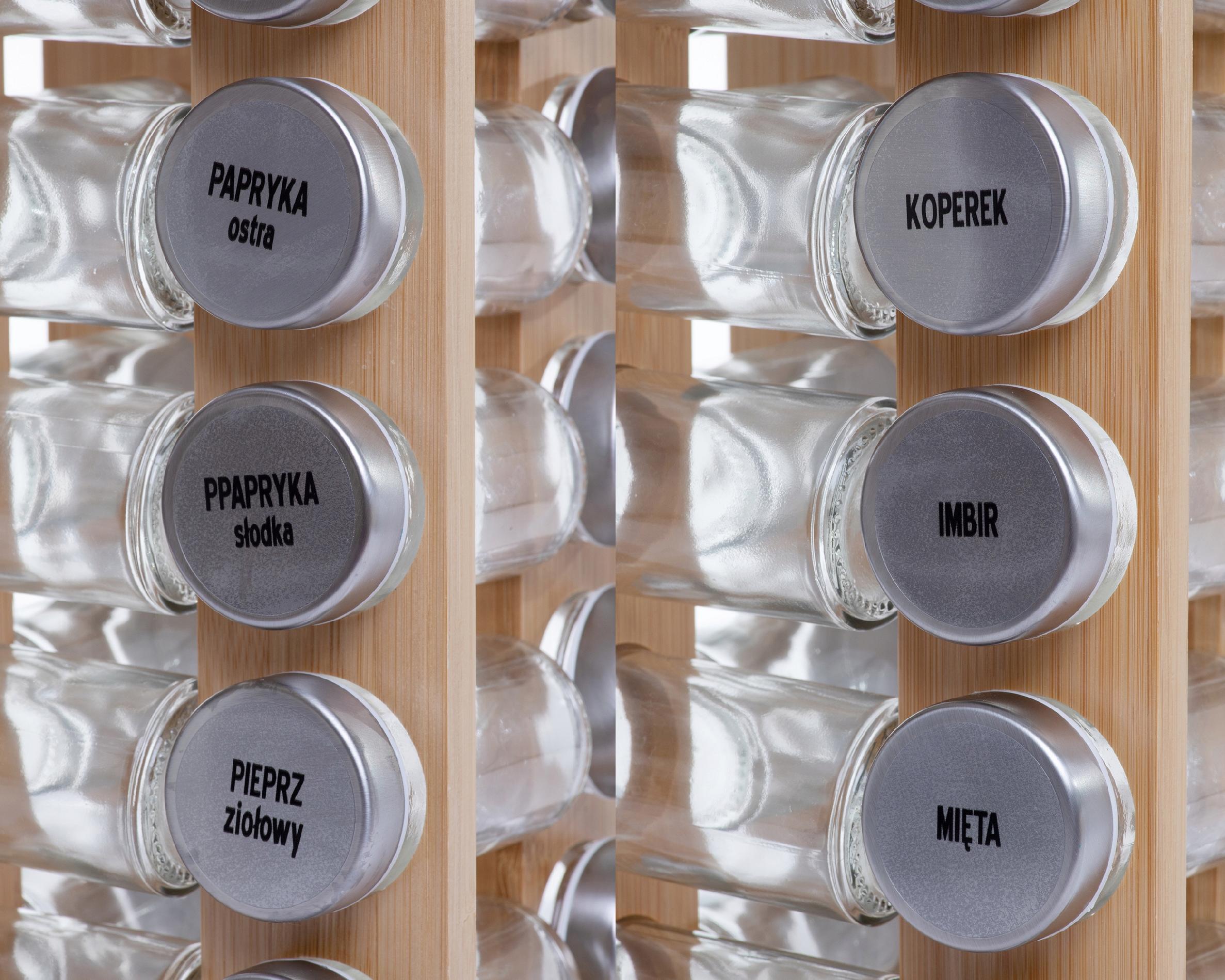 STOJAK NA PRZYPRAWY 20EL. NR:6058