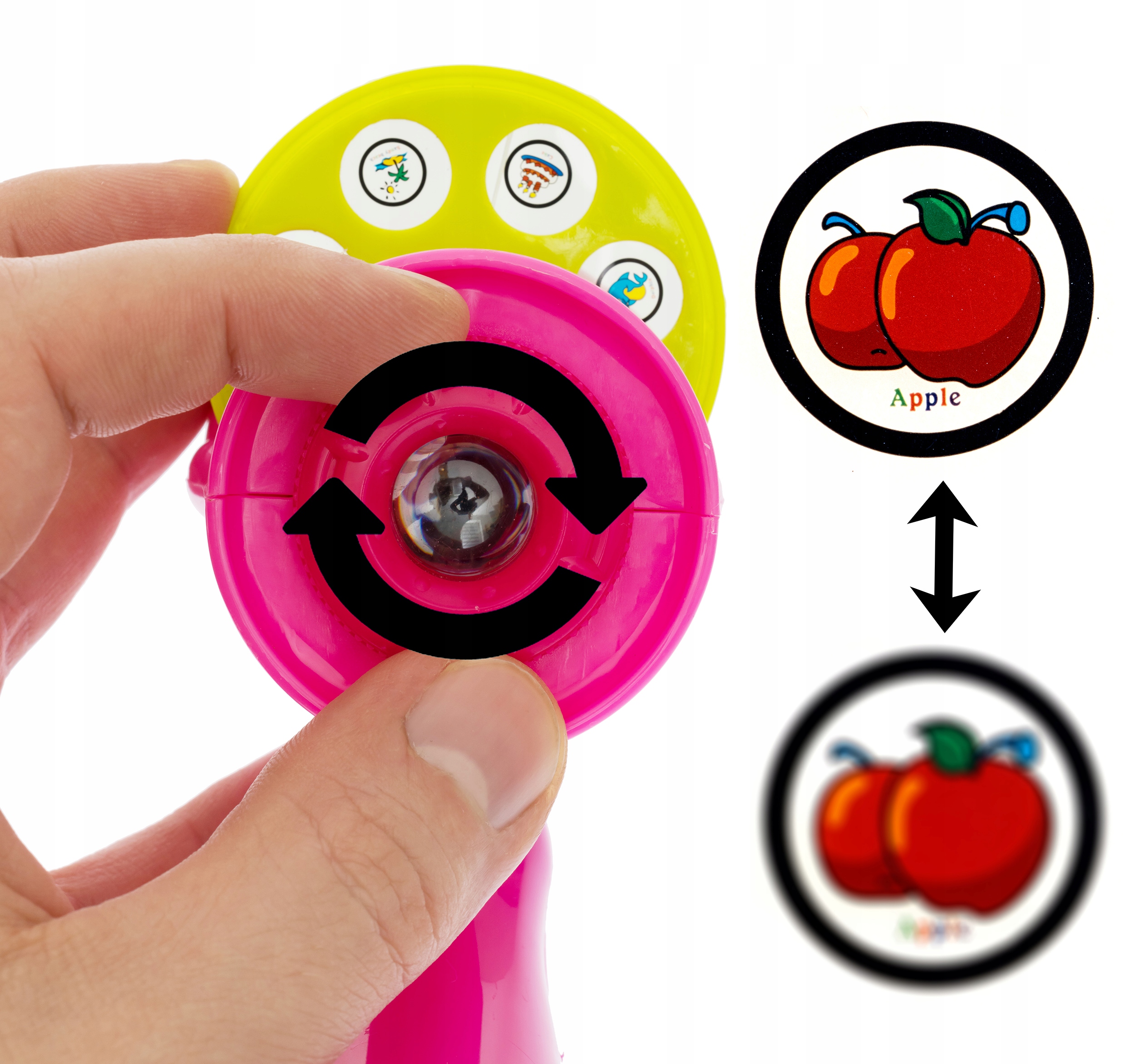 RZUTNIK DO RYSOWANIA PINK NR:7703