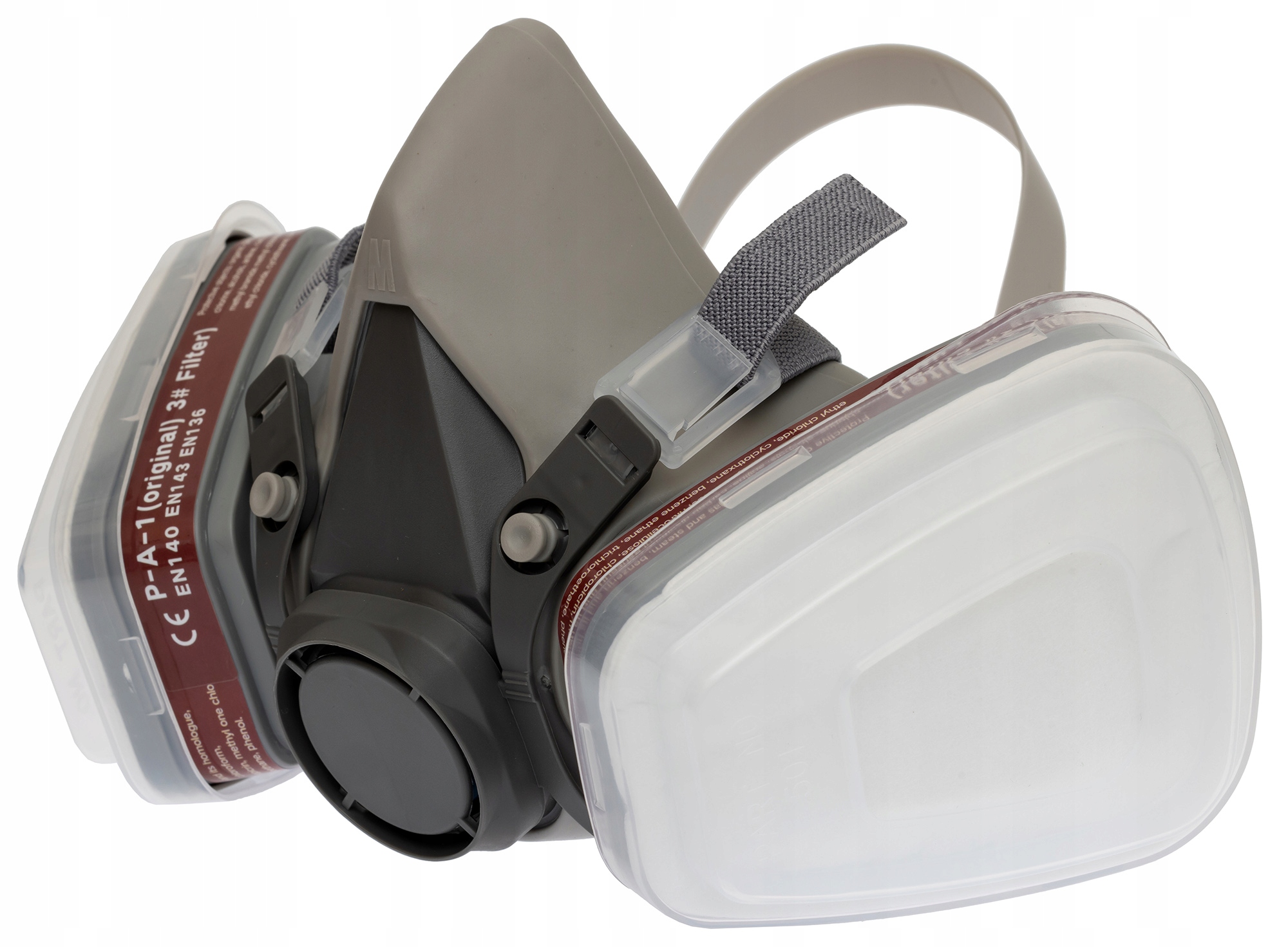 MASKA LAKIERNICZA PÓŁMASKA OCHRONNA NR:4798