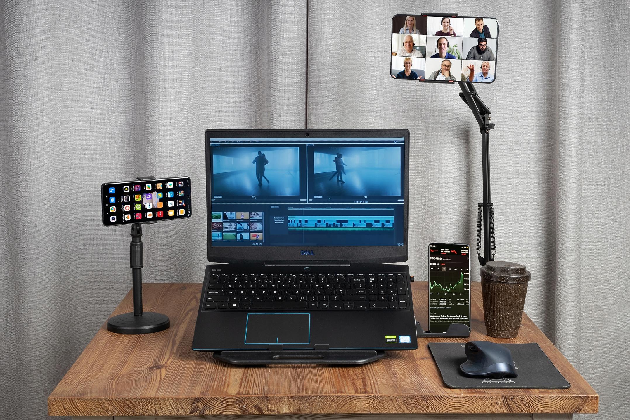 BIURKOWY STOJAK NA TELEFON