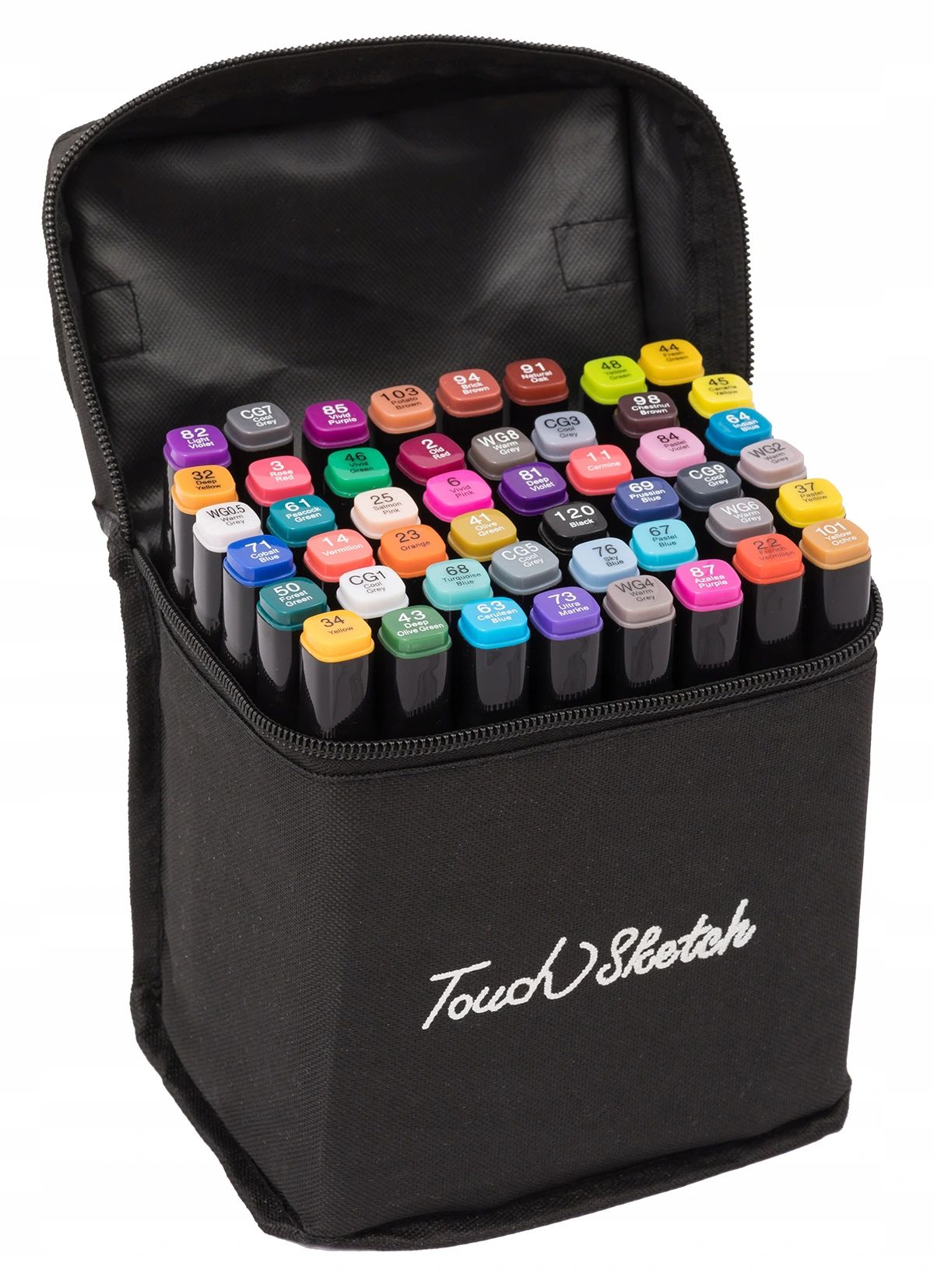 MARKERY ALKOHOLOWE SIAM-48 SZT.