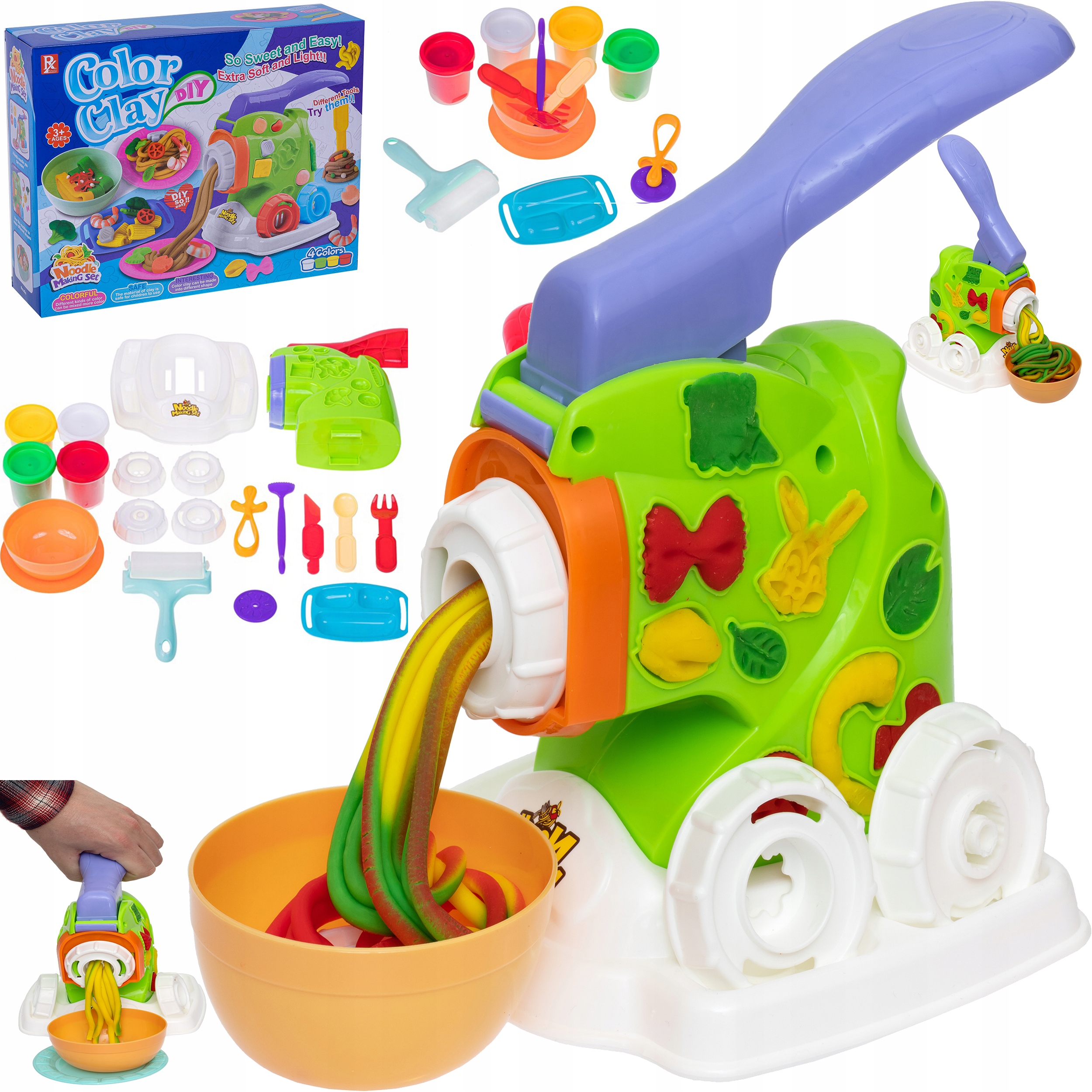 CIASTOLINA ZESTAW NR:8052