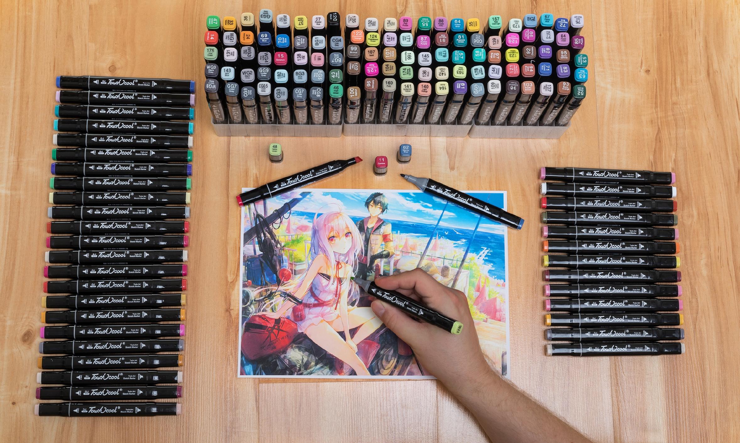 MARKERY ALKOHOLOWE SIAM-48 SZT.