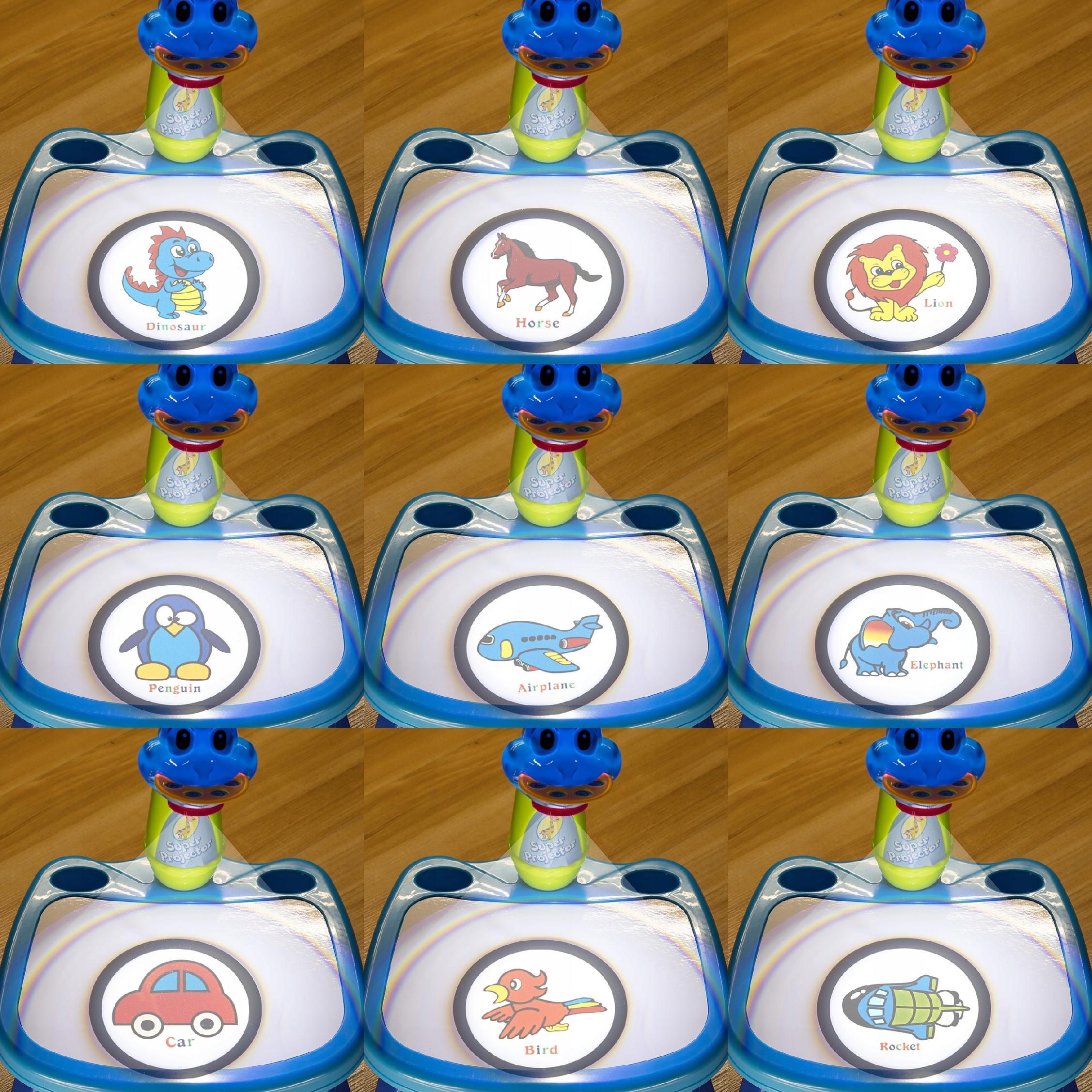 RZUTNIK DO RYSOWANIA BLUE NR:7697